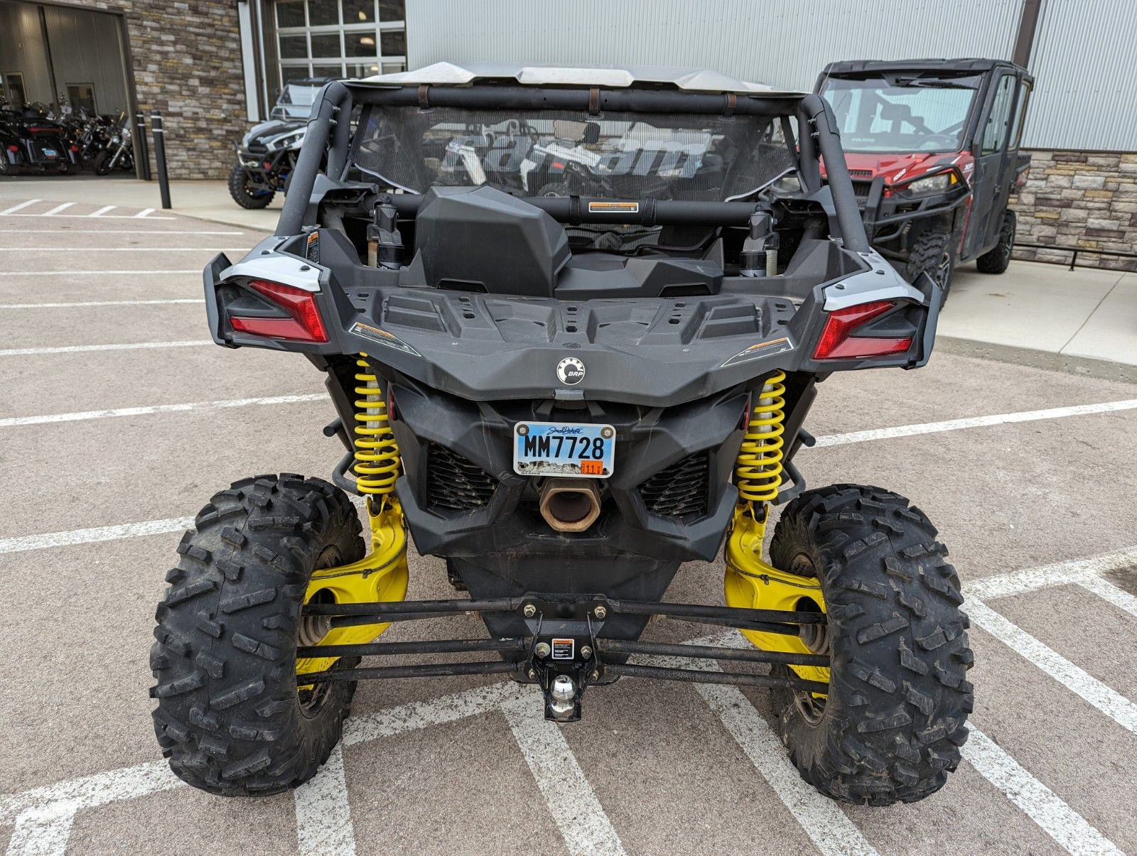 2018 Can-Am Maverick X3 Turbo in Rapid City, South Dakota - Photo 6
