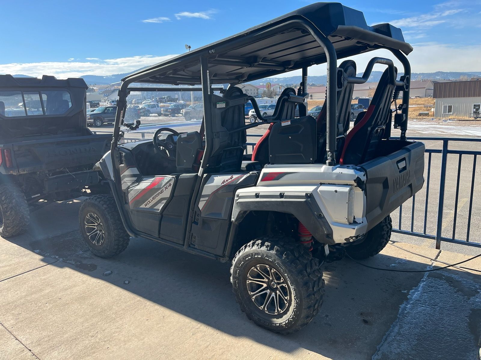2018 Yamaha Wolverine X4 SE in Rapid City, South Dakota - Photo 2