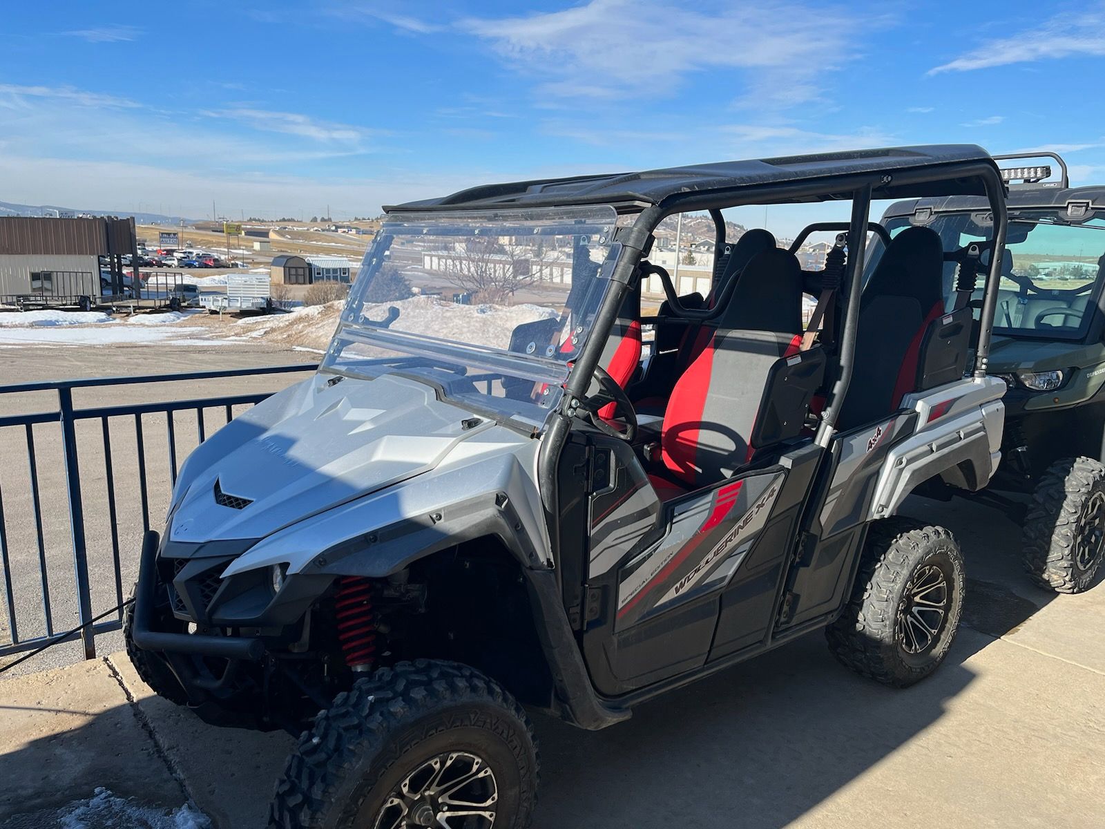 2018 Yamaha Wolverine X4 SE in Rapid City, South Dakota - Photo 4