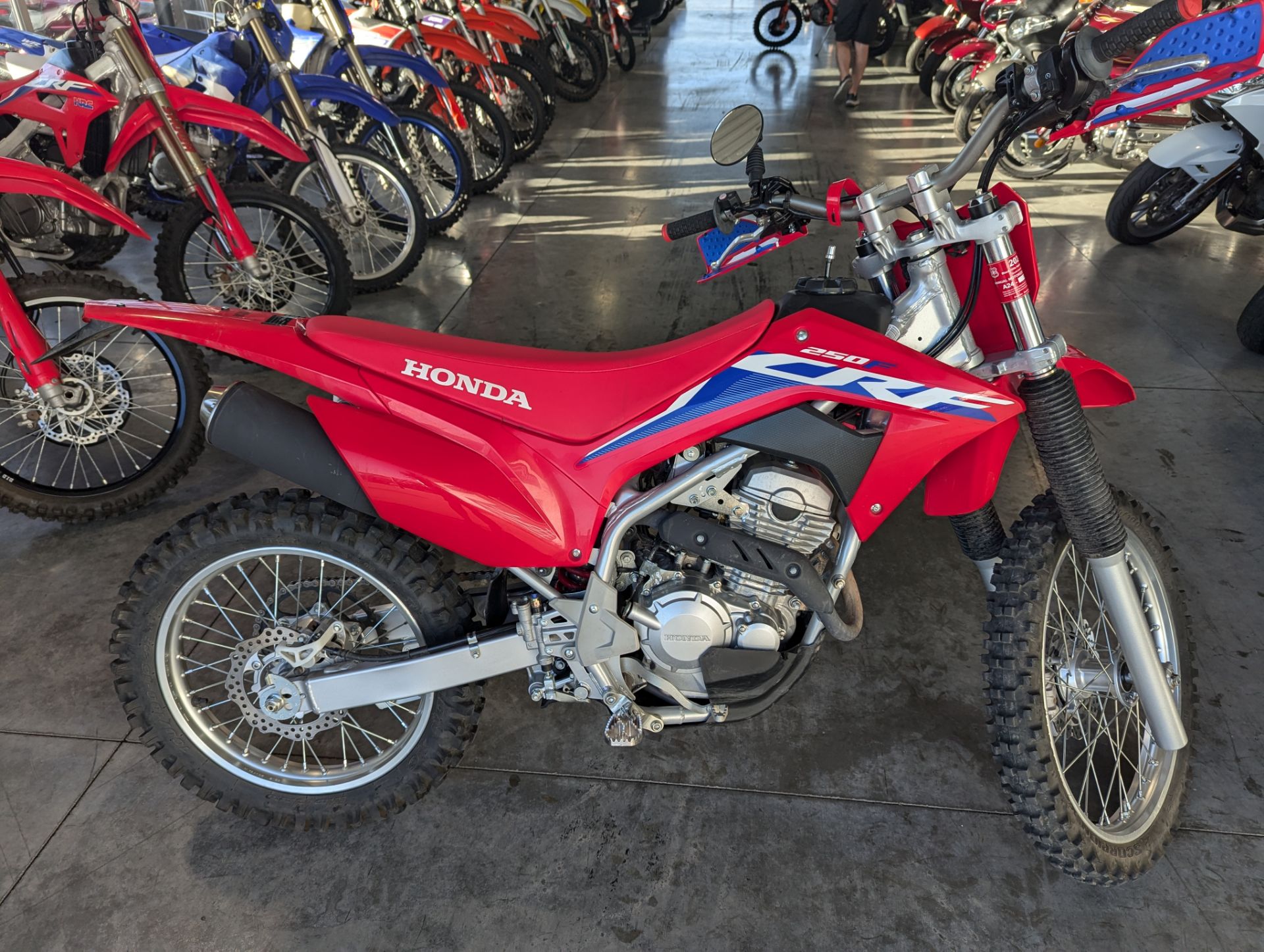 2023 Honda CRF250F in Rapid City, South Dakota - Photo 1