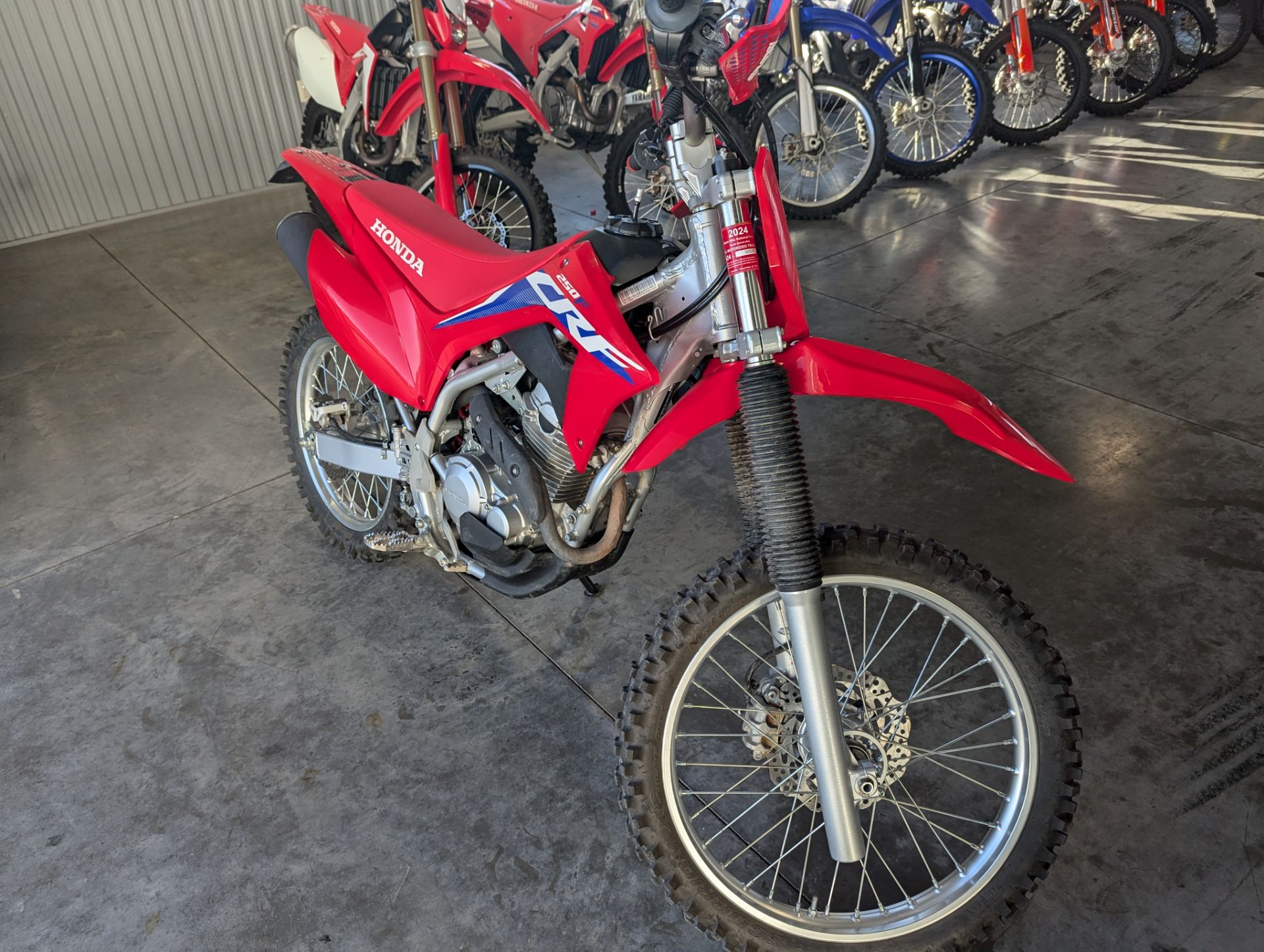 2023 Honda CRF250F in Rapid City, South Dakota - Photo 7