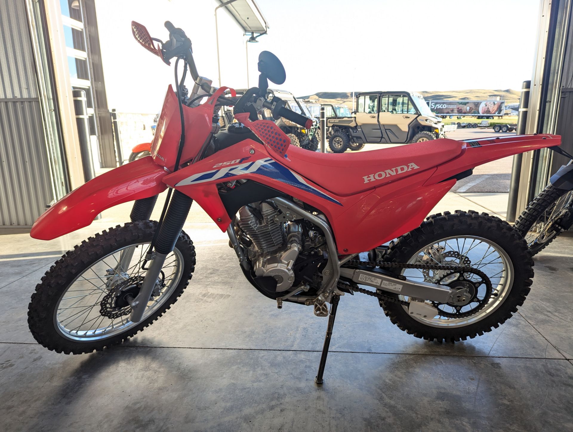 2023 Honda CRF250F in Rapid City, South Dakota - Photo 2