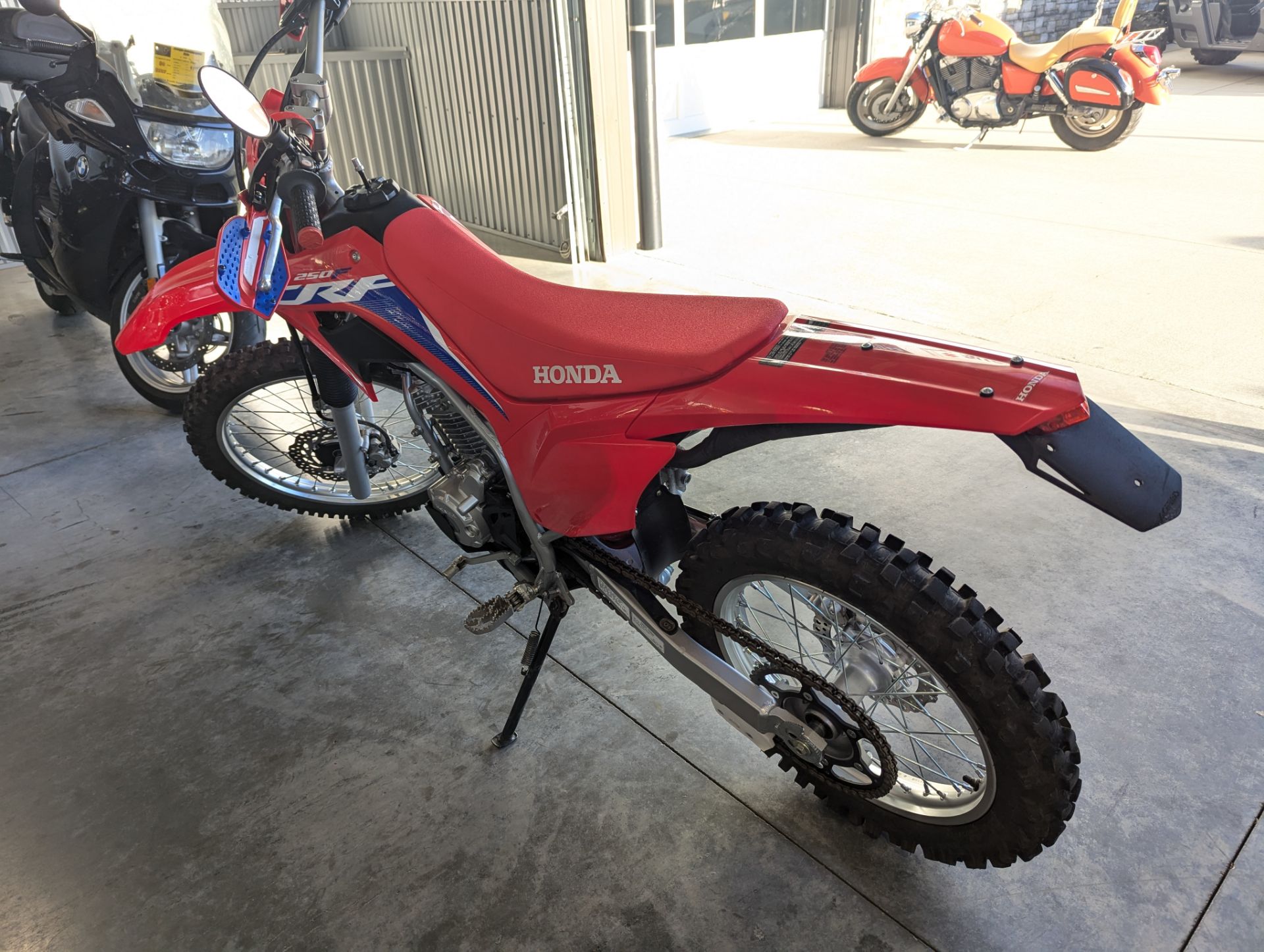 2023 Honda CRF250F in Rapid City, South Dakota - Photo 10