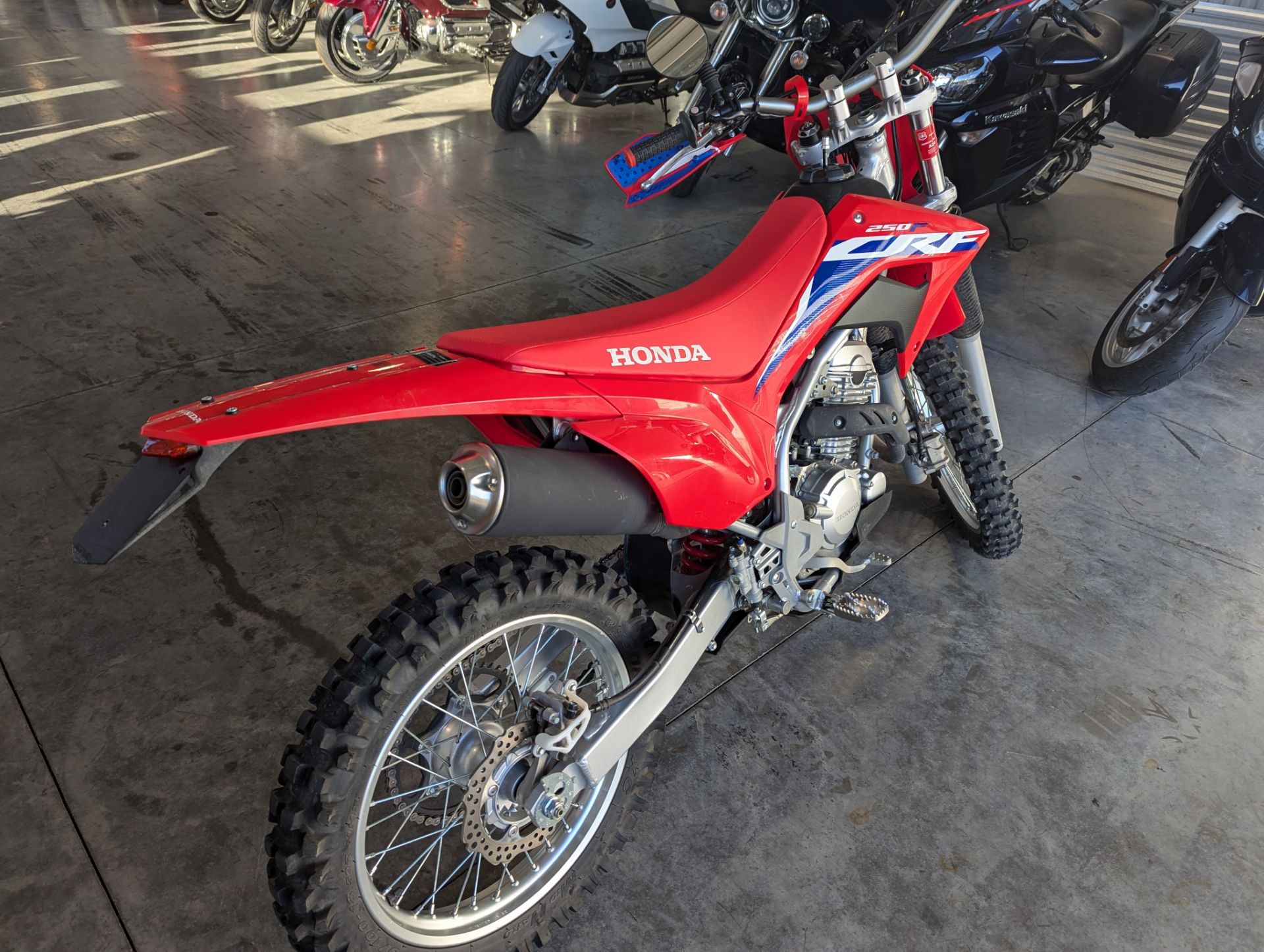 2023 Honda CRF250F in Rapid City, South Dakota - Photo 9