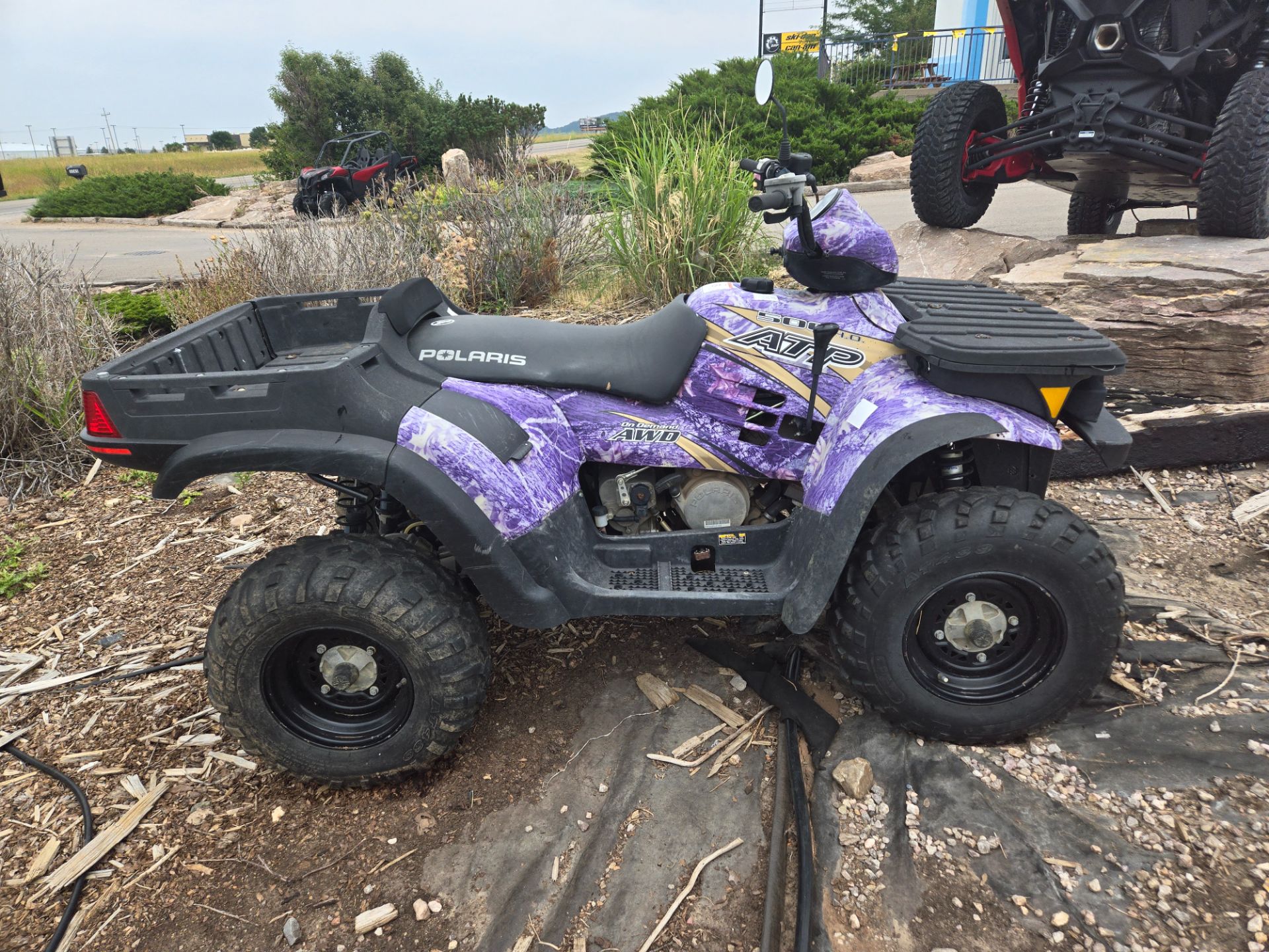 Polaris Sportsman 500 H.O. Image