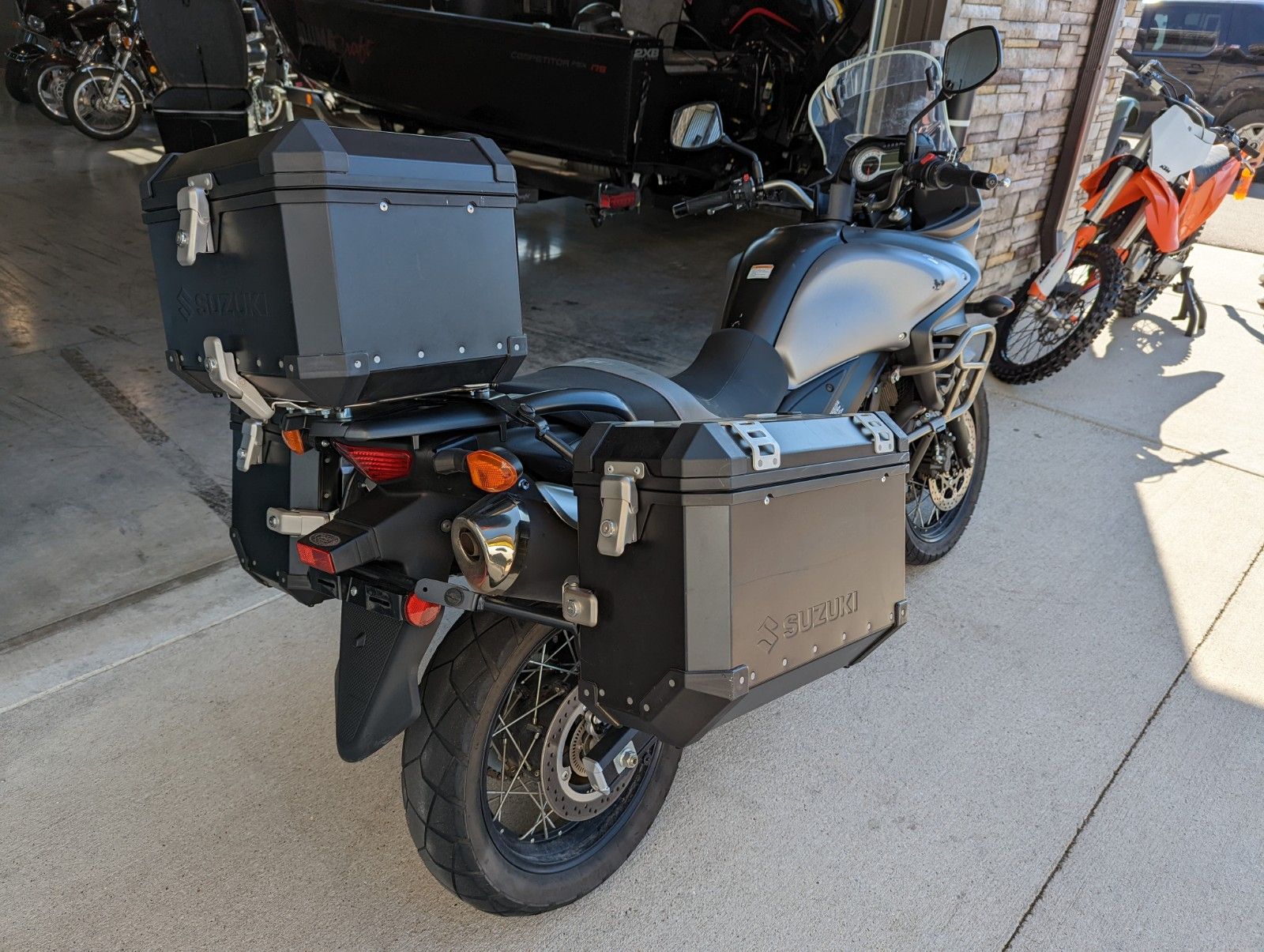 2015 Suzuki V-Strom 650 XT ABS in Rapid City, South Dakota - Photo 10