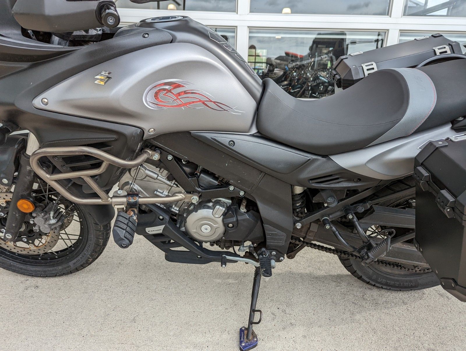 2015 Suzuki V-Strom 650 XT ABS in Rapid City, South Dakota - Photo 6