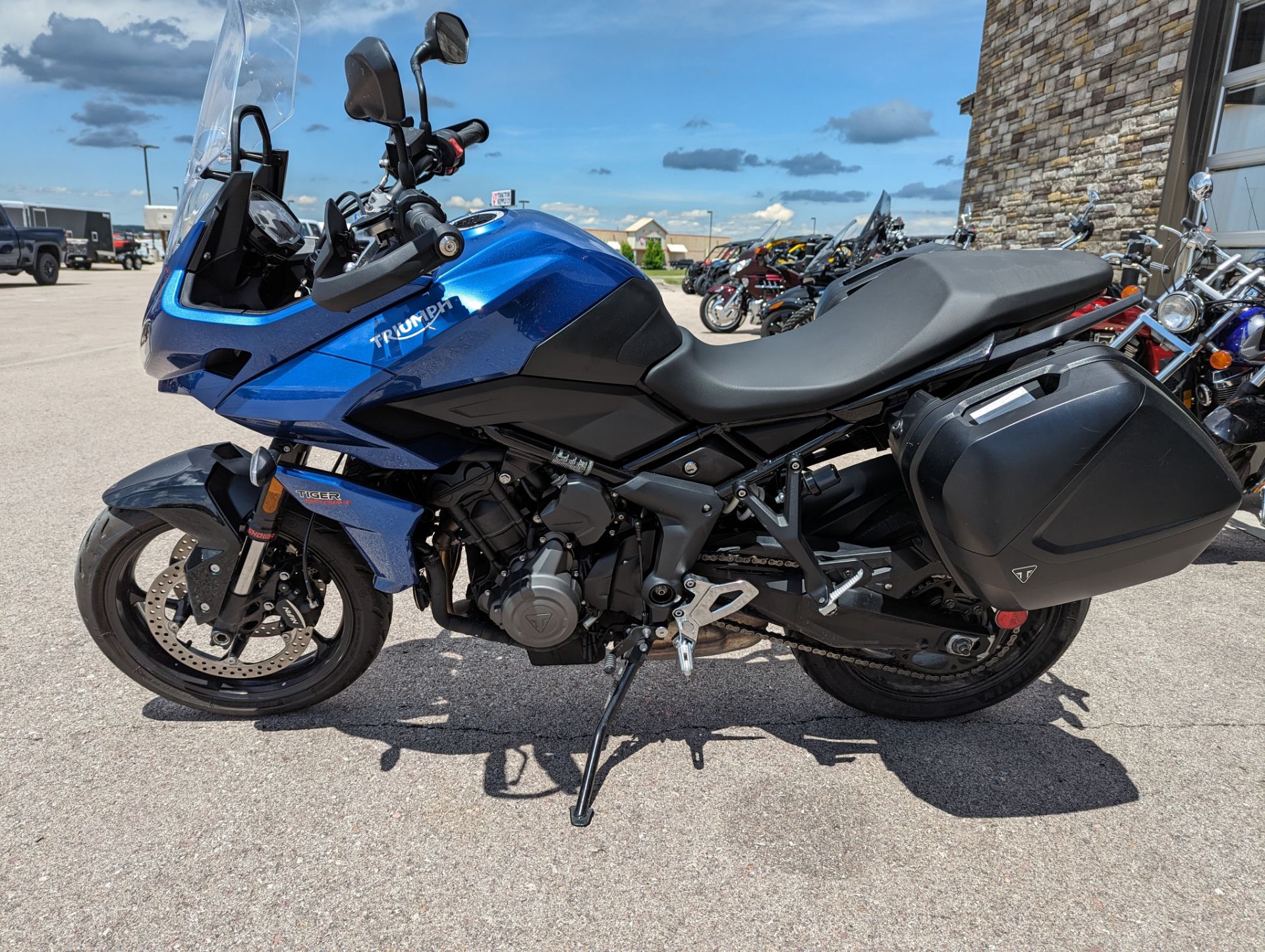 2022 Triumph Tiger Sport 660 in Rapid City, South Dakota - Photo 2