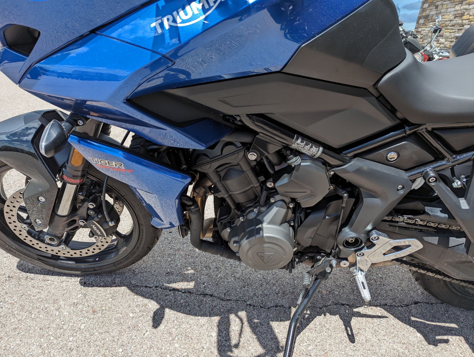 2022 Triumph Tiger Sport 660 in Rapid City, South Dakota - Photo 6