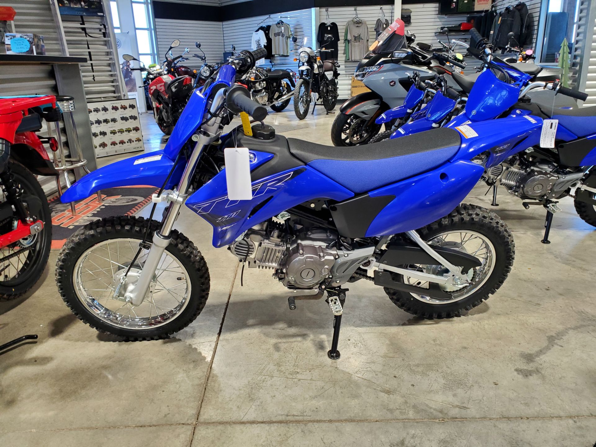 2022 Yamaha TT-R110E in Rapid City, South Dakota - Photo 1