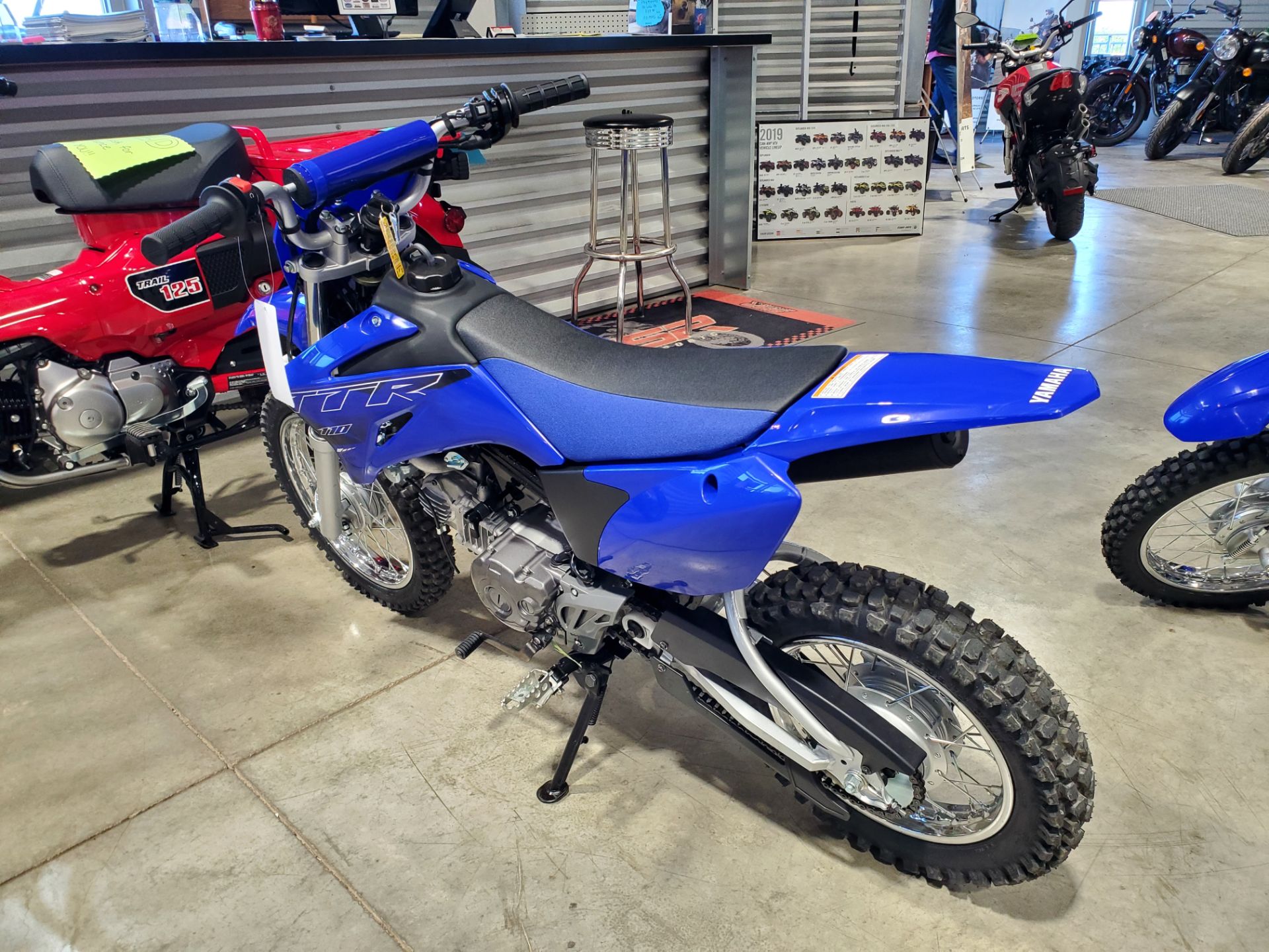 2022 Yamaha TT-R110E in Rapid City, South Dakota - Photo 5
