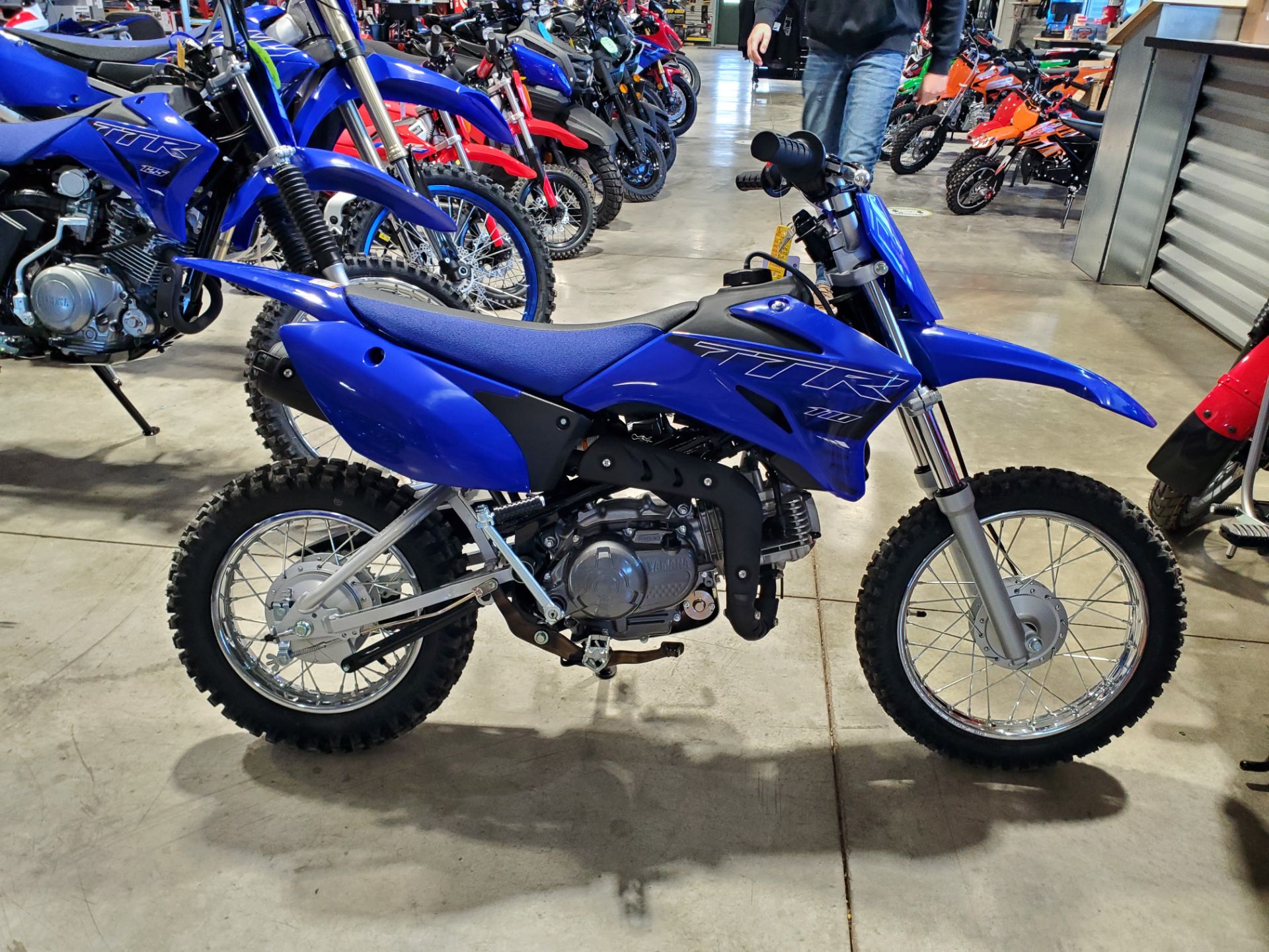 2022 Yamaha TT-R110E in Rapid City, South Dakota - Photo 3