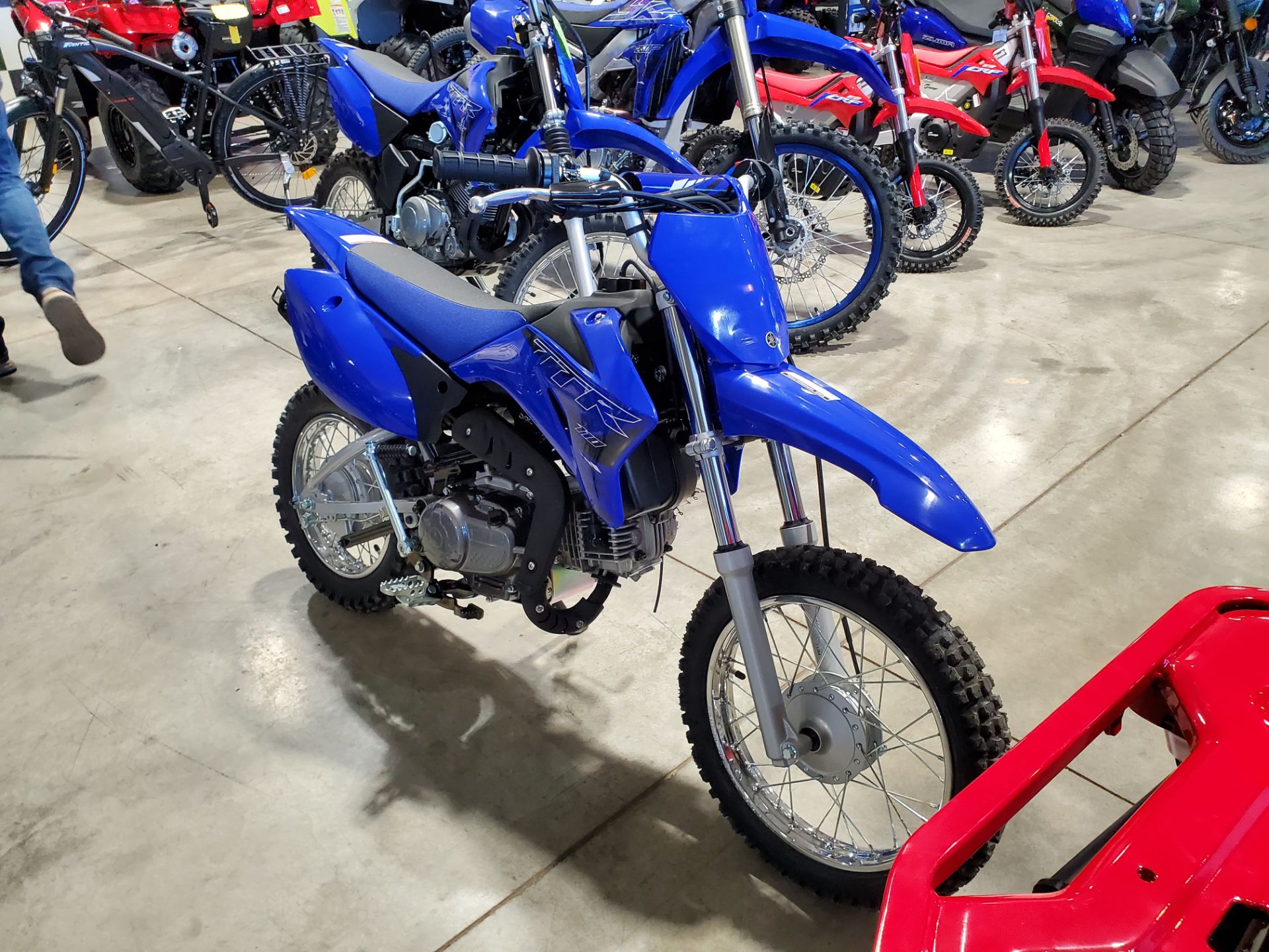 2022 Yamaha TT-R110E in Rapid City, South Dakota - Photo 4