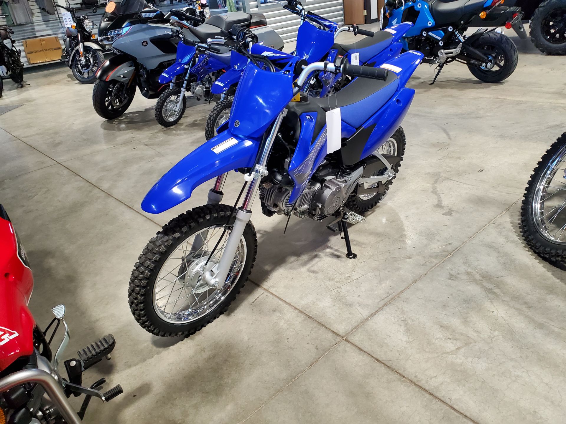 2022 Yamaha TT-R110E in Rapid City, South Dakota - Photo 6