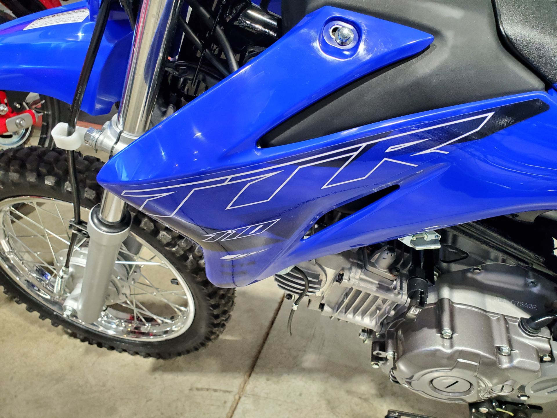 2022 Yamaha TT-R110E in Rapid City, South Dakota - Photo 2
