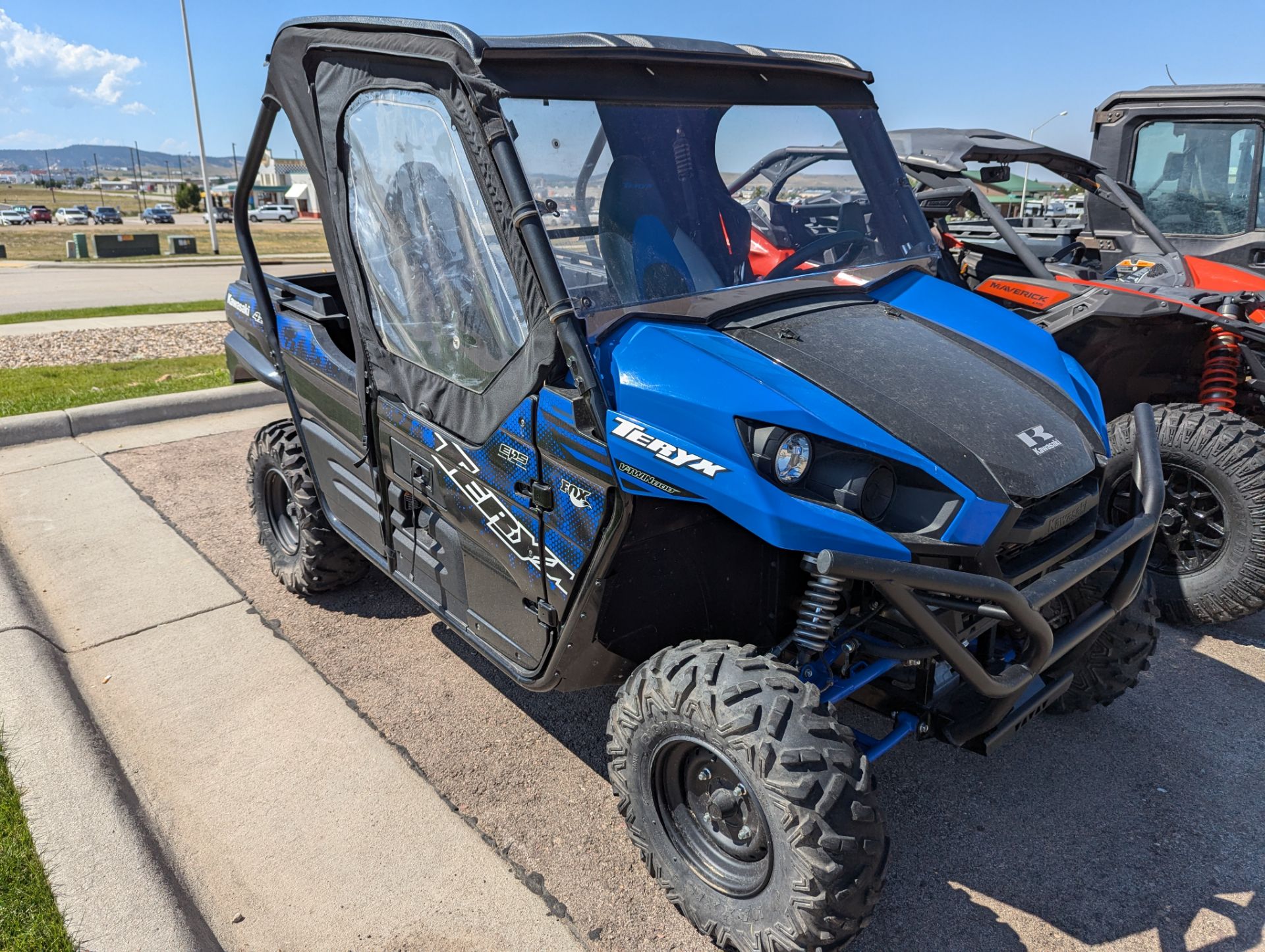 2021 Kawasaki Teryx in Rapid City, South Dakota - Photo 3