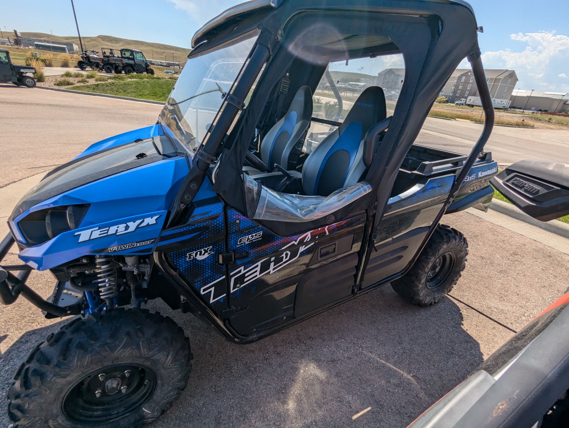 2021 Kawasaki Teryx in Rapid City, South Dakota - Photo 6