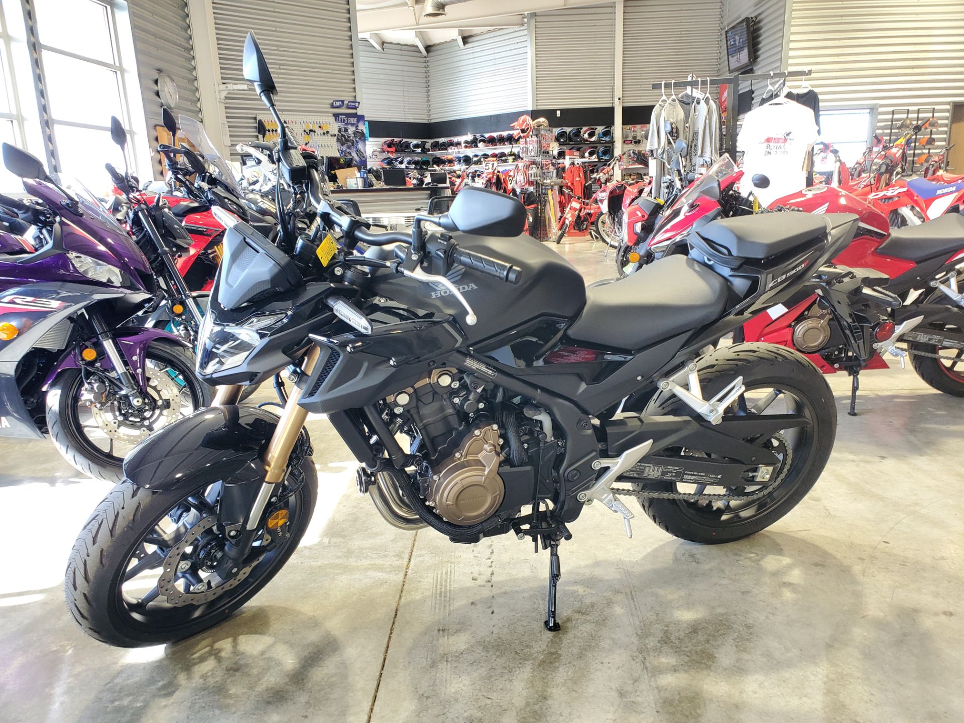 2023 Honda CB500F ABS in Rapid City, South Dakota - Photo 3