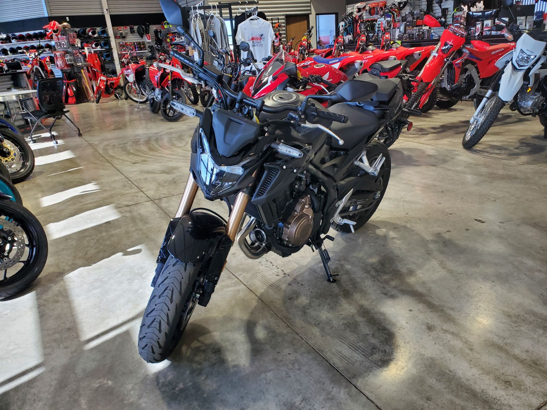 2023 Honda CB500F ABS in Rapid City, South Dakota - Photo 4