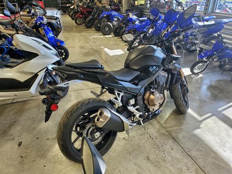 2023 Honda CB500F ABS in Rapid City, South Dakota - Photo 6