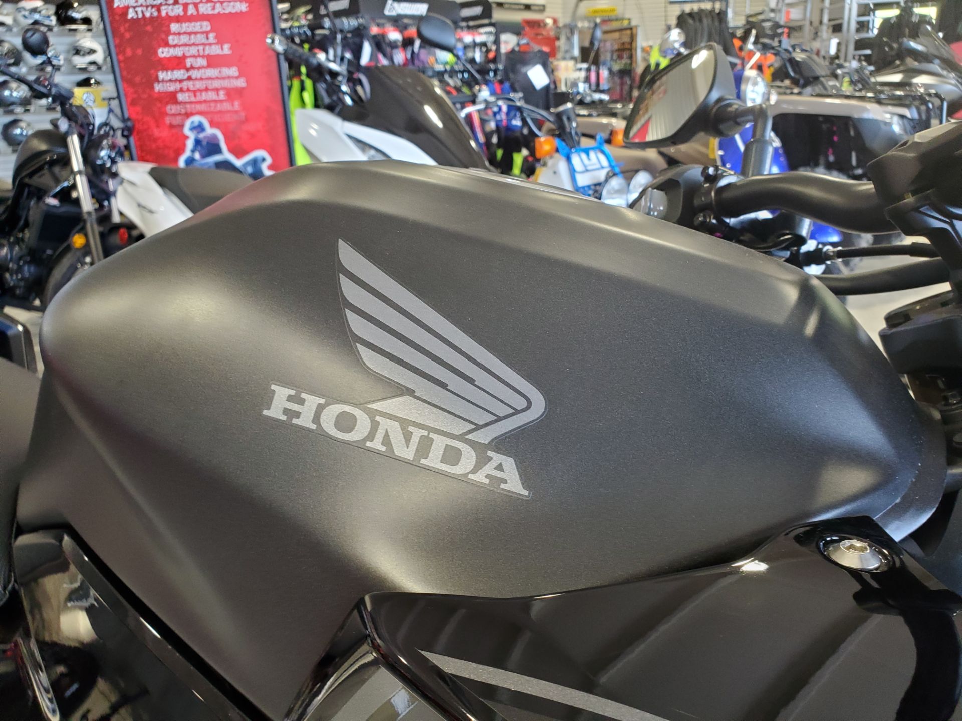 2023 Honda CB500F ABS in Rapid City, South Dakota - Photo 10