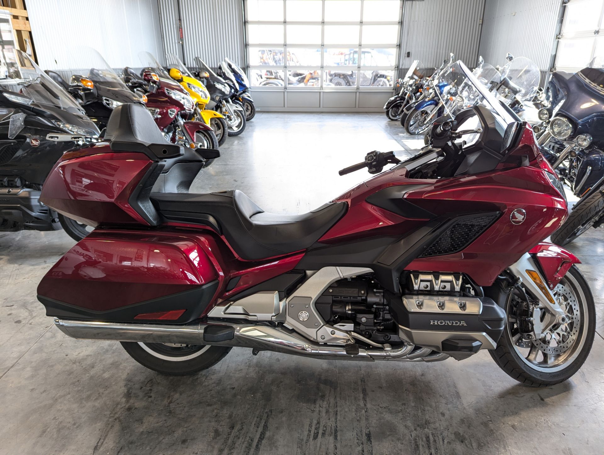 Honda Gold Wing Tour Automatic DCT Image