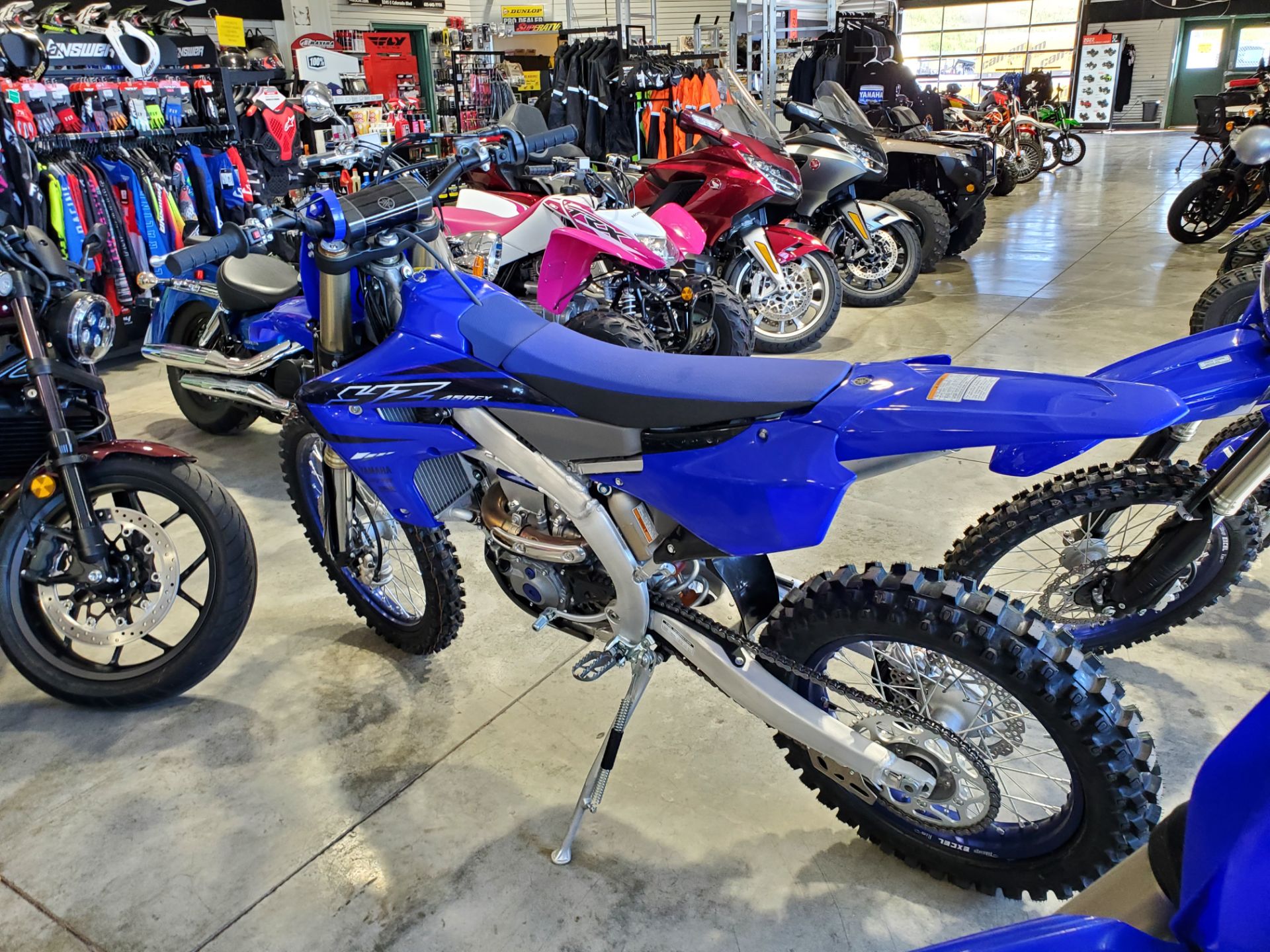 2022 Yamaha YZ450FX in Rapid City, South Dakota - Photo 8