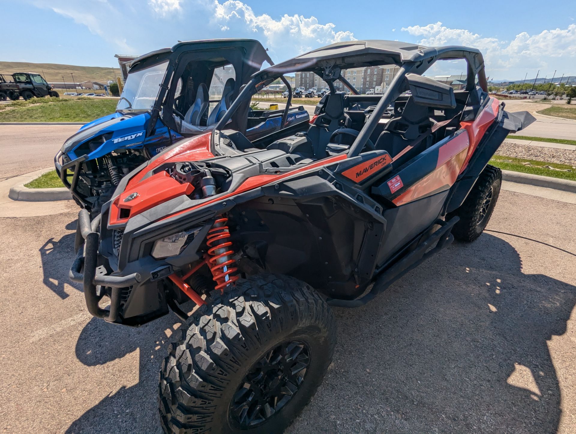 Can-Am Maverick X3 DS Turbo Image