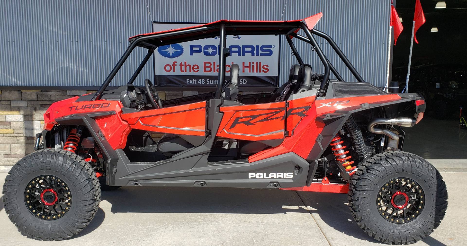 New 2020 Polaris RZR XP 4 Turbo Utility Vehicles in Rapid City, SD