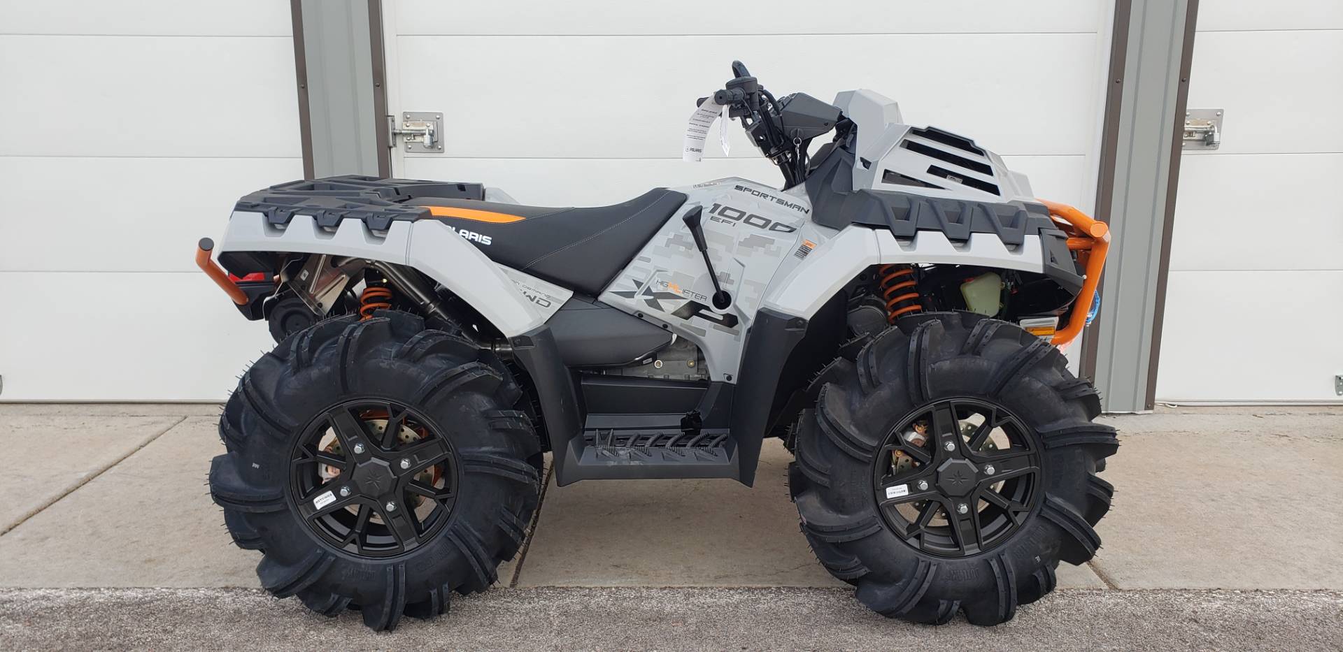 New 21 Polaris Sportsman Xp 1000 High Lifter Edition Ghost Gray Atvs In Rapid City Sd 2pxxx