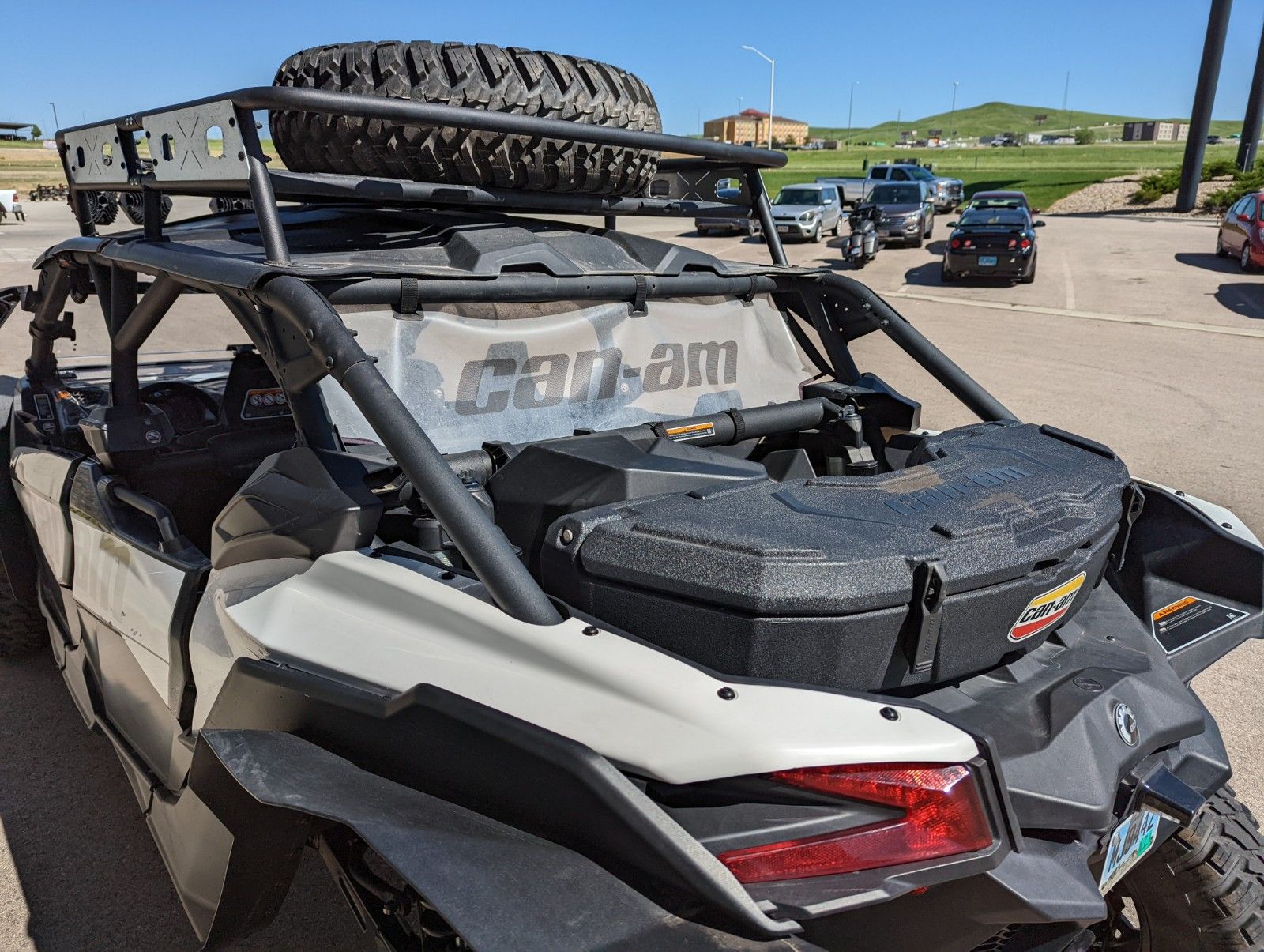 2018 Can-Am Maverick X3 Max Turbo in Rapid City, South Dakota - Photo 11