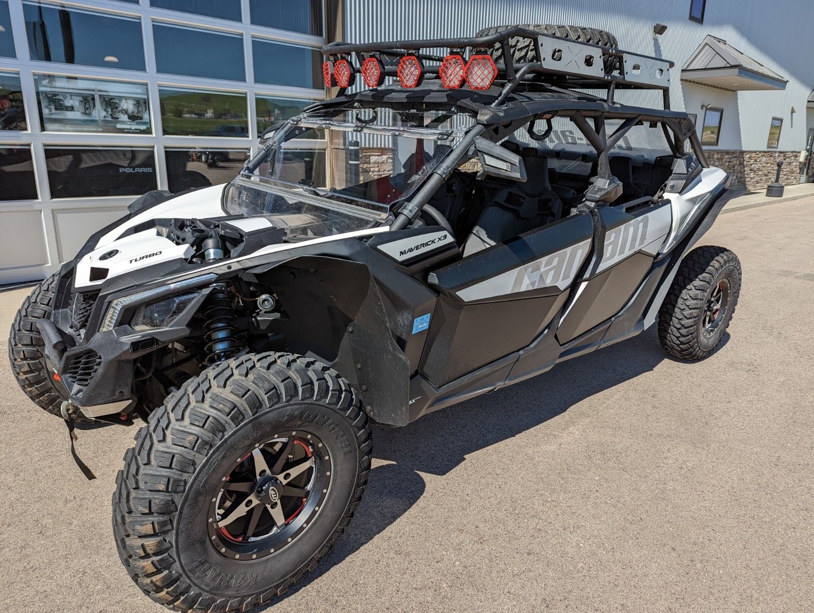 2018 Can-Am Maverick X3 Max Turbo in Rapid City, South Dakota - Photo 1
