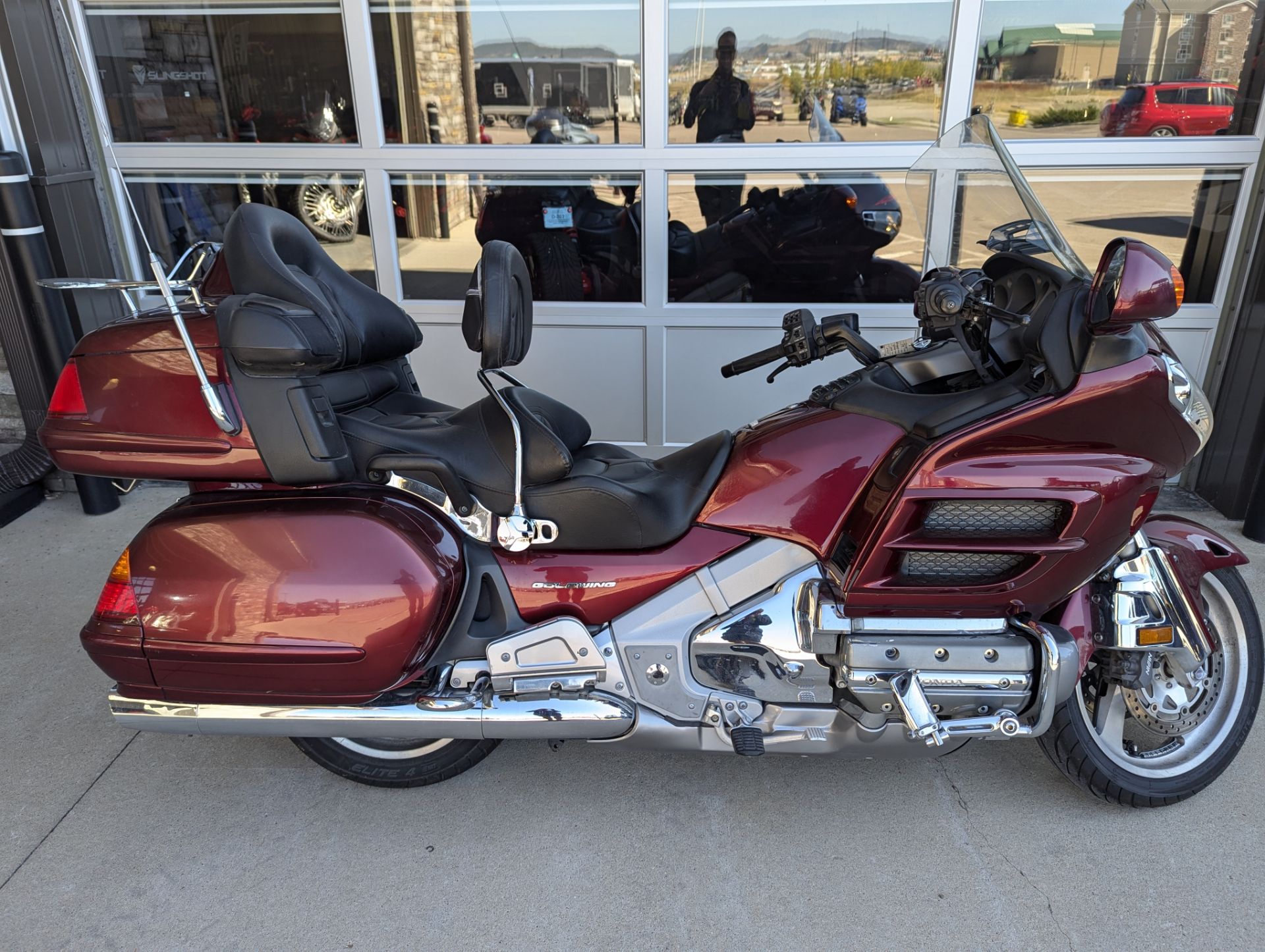 Honda Gold Wing Image