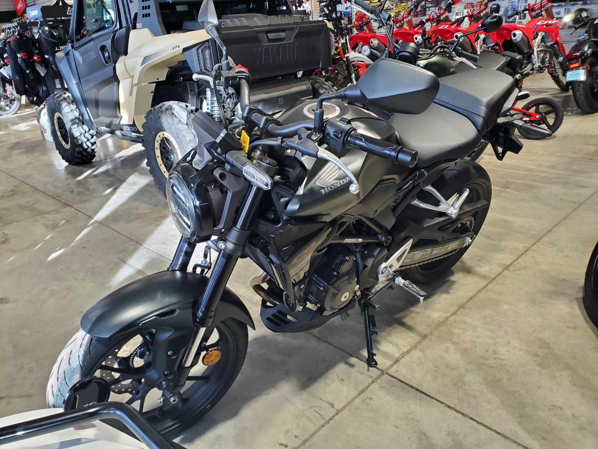 2024 Honda CB300R ABS in Rapid City, South Dakota - Photo 5