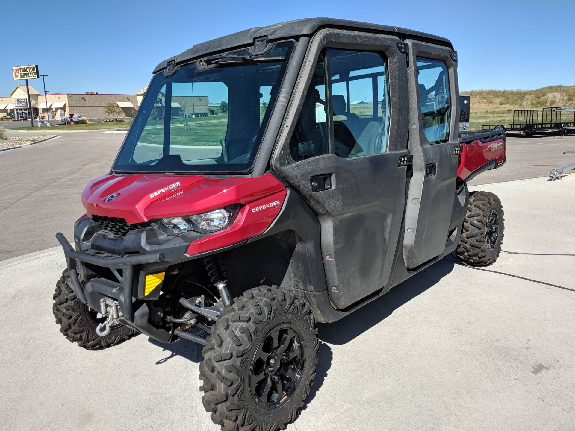 Used 2018 Can-Am Defender MAX XT CAB HD10 Utility Vehicles in Rapid ...