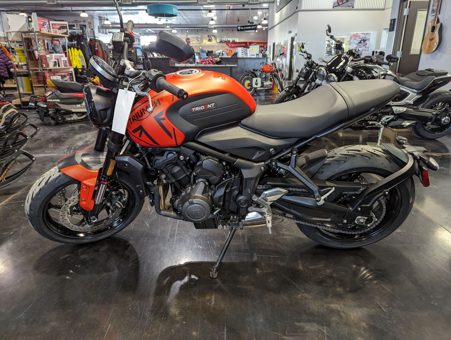 2023 Triumph Trident 660 in Rapid City, South Dakota - Photo 2