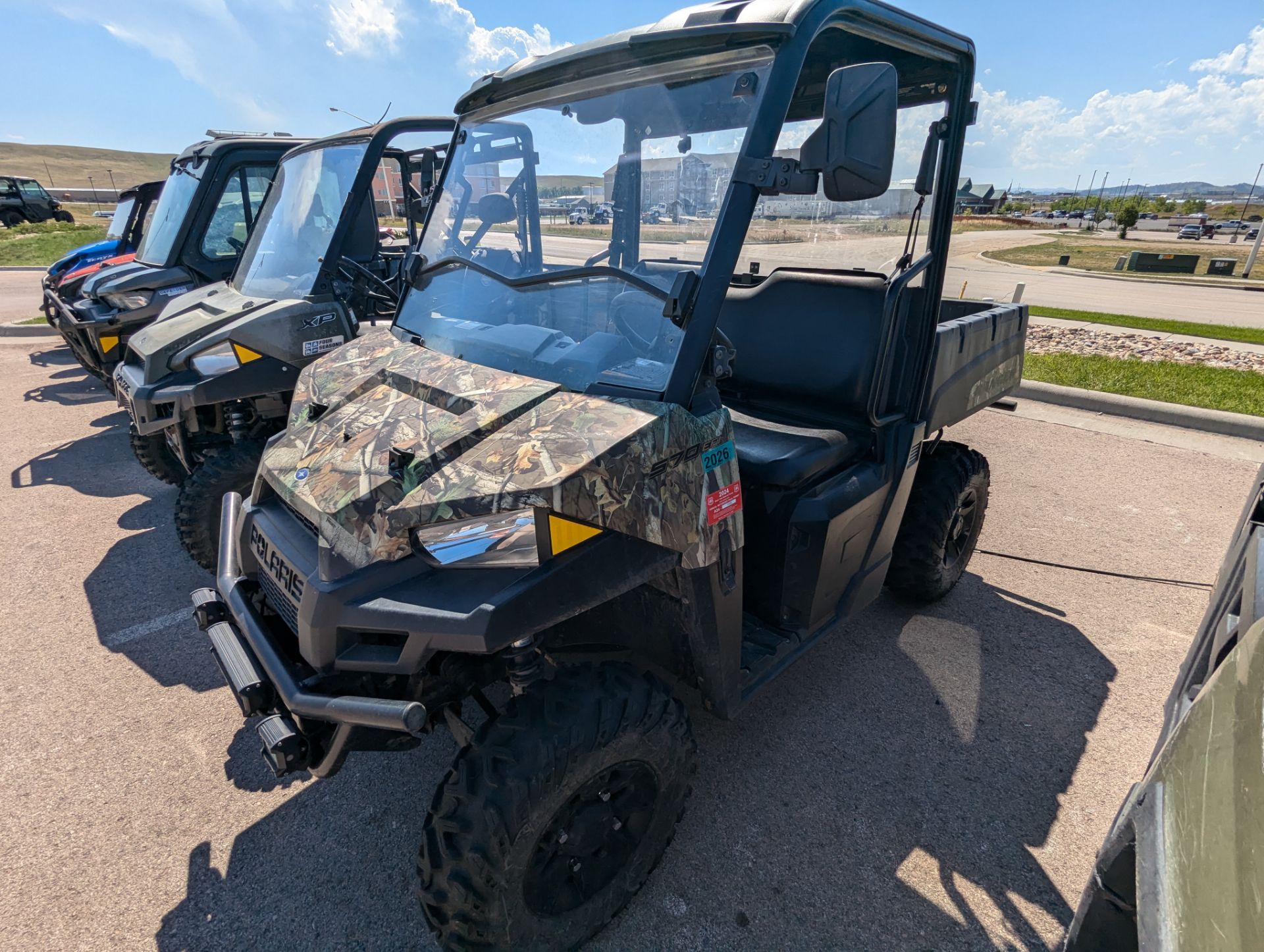 2017 Polaris Ranger 570 in Rapid City, South Dakota - Photo 2