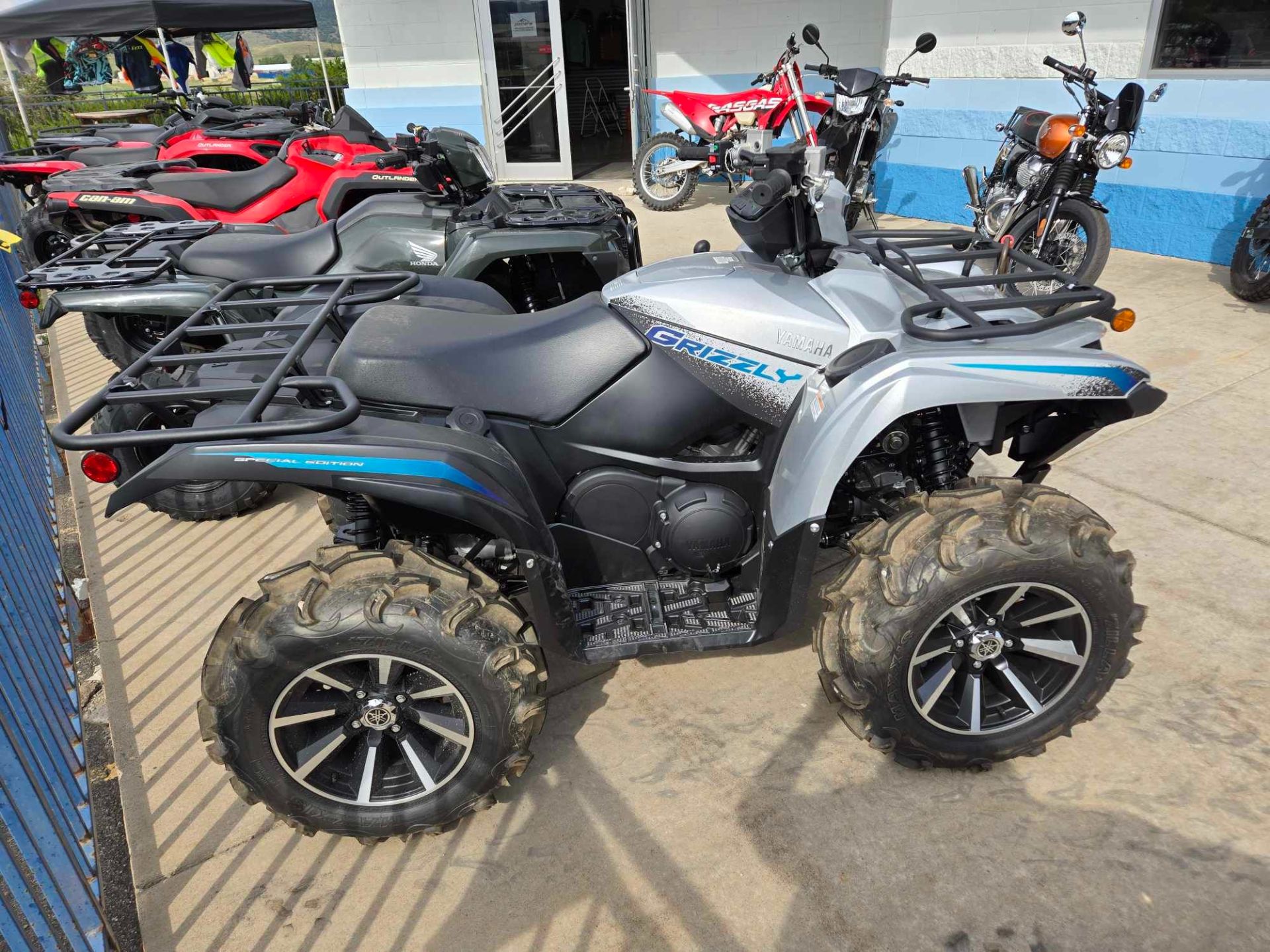 Yamaha Grizzly EPS SE Image