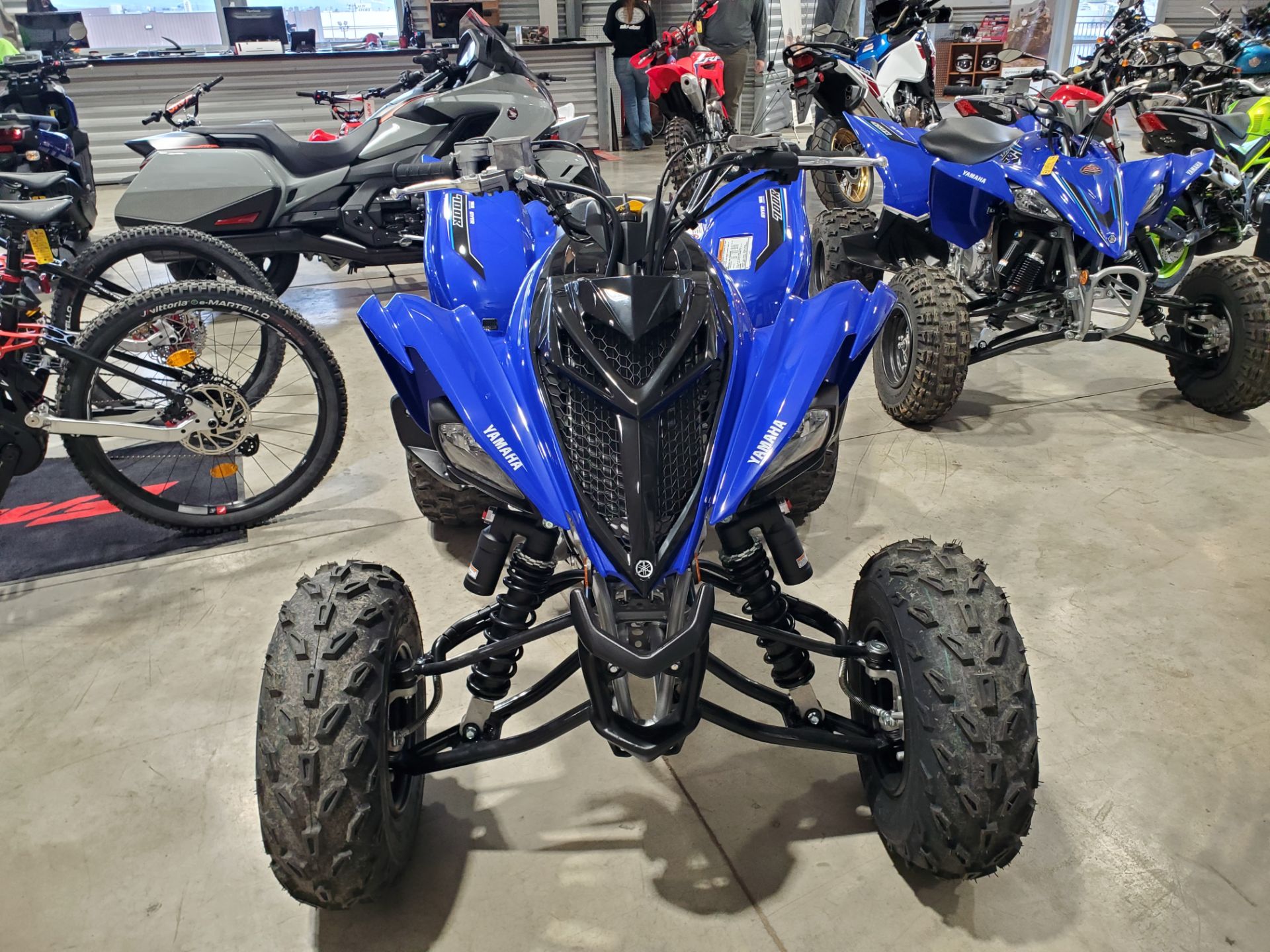 2021 Yamaha Raptor 700R in Rapid City, South Dakota - Photo 3
