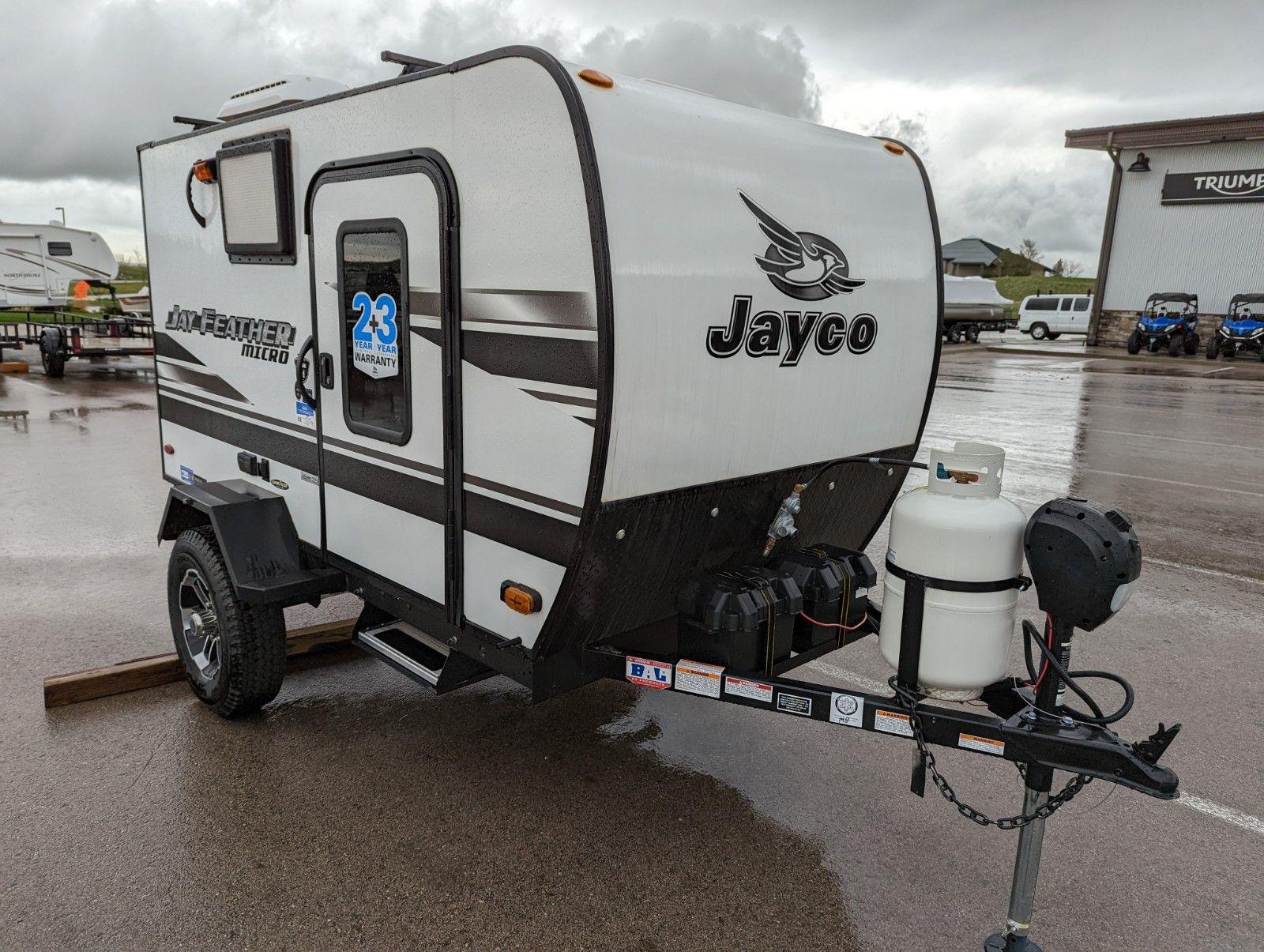 2021 Jayco 12SRK FEATHER MICRO in Rapid City, South Dakota - Photo 2