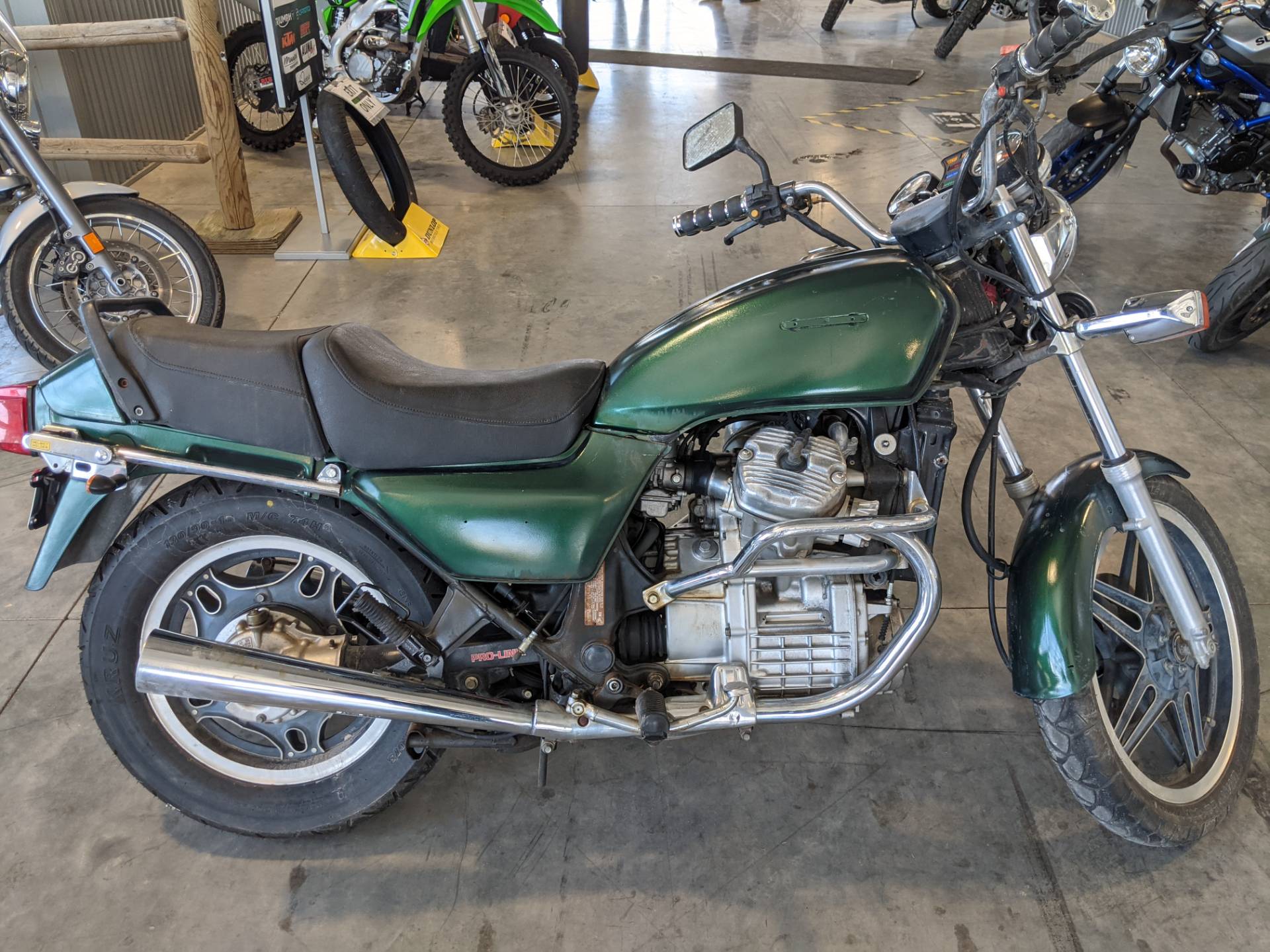 Used 19 Honda Gl500 Silverwing Green Motorcycles In Rapid City Sd B576d