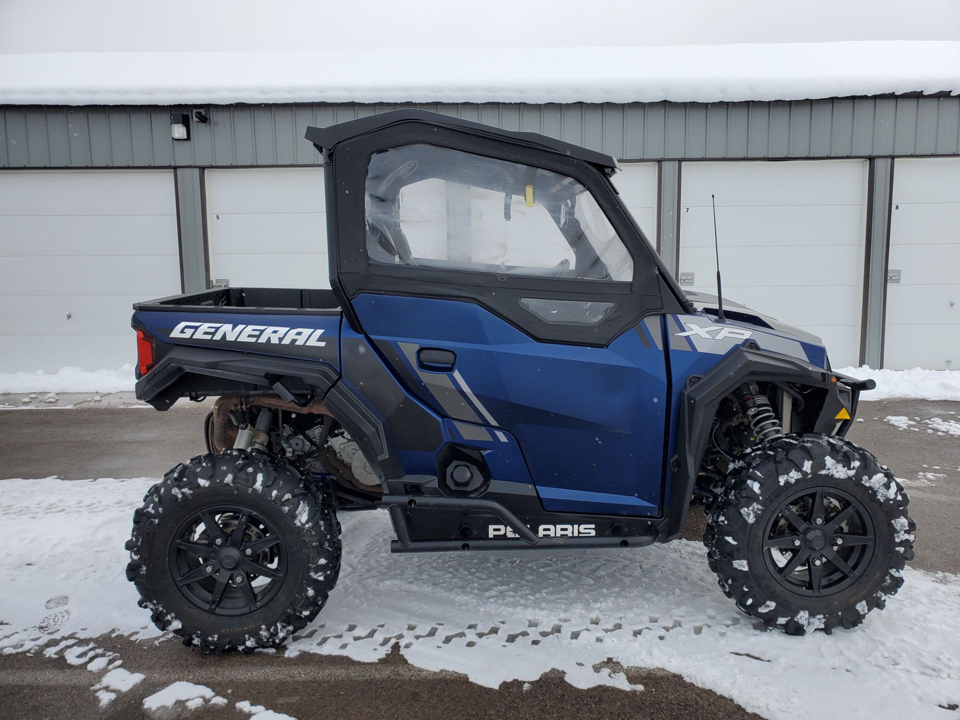 2020 Polaris General XP 1000 Deluxe Ride Command Package in Rapid City, South Dakota - Photo 1