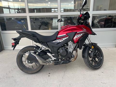 2017 Honda CB500X in Rapid City, South Dakota - Photo 1