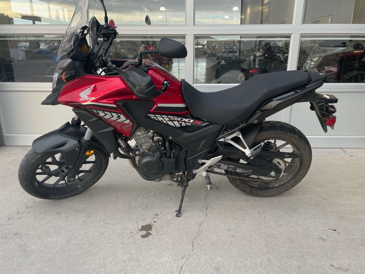 2017 Honda CB500X in Rapid City, South Dakota - Photo 2