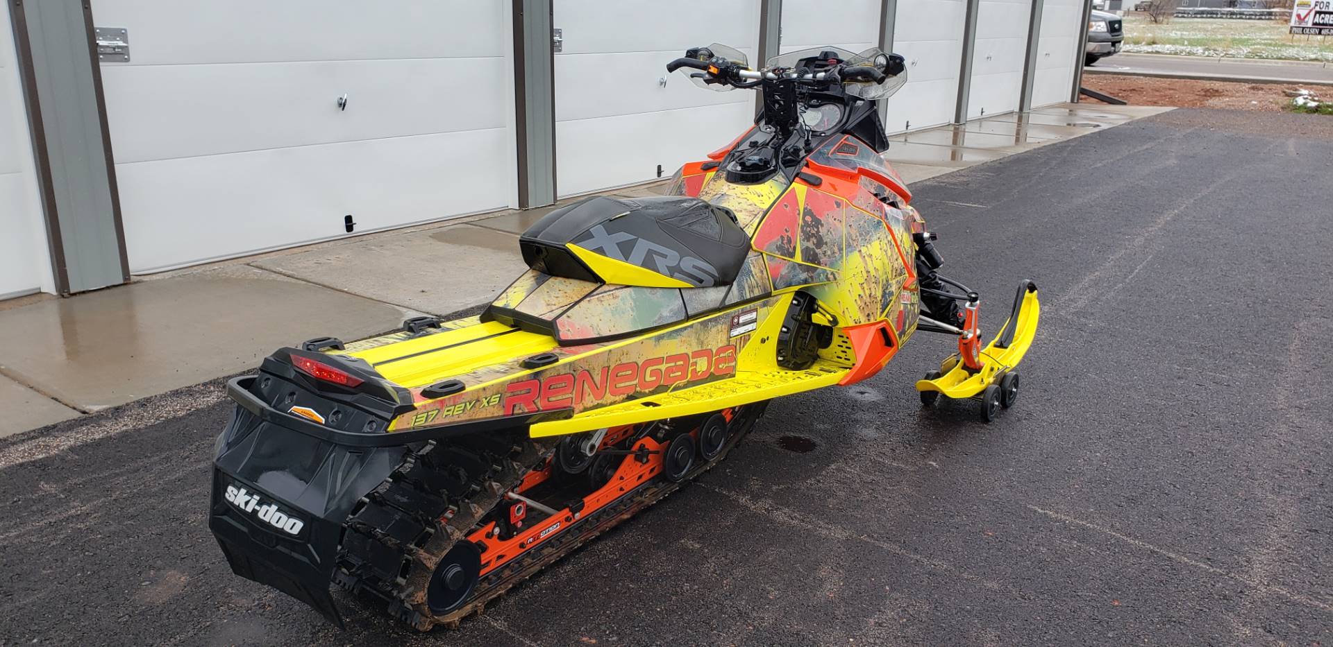 Used 2015 Ski Doo Renegade® X Rs® 800r E Tec® Es Ripsaw Snowmobiles