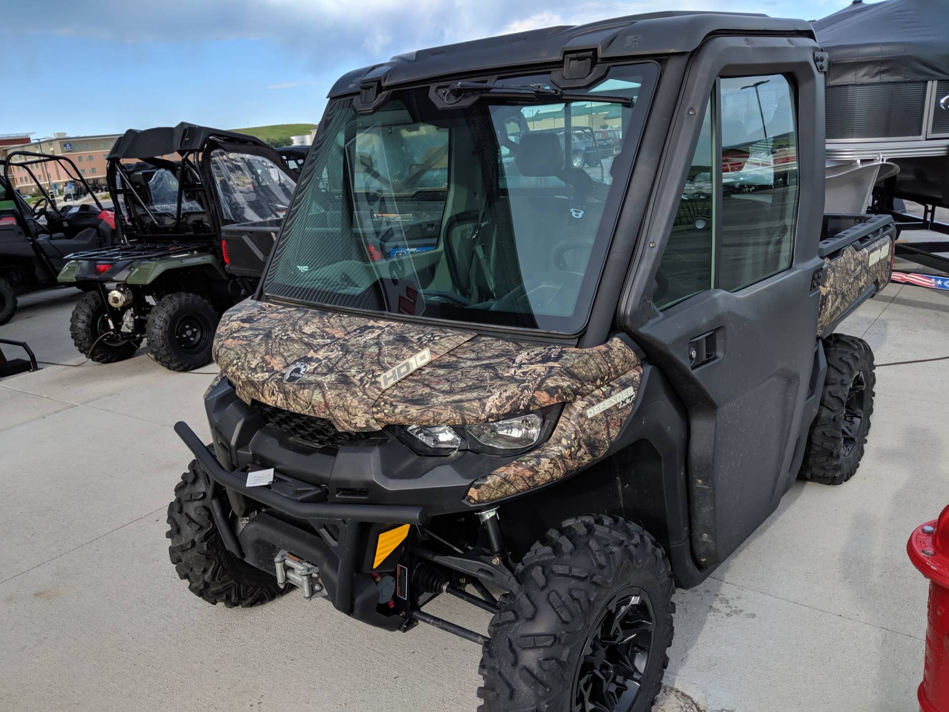 Used 2017 Can-Am Defender XT CAB HD10 Utility Vehicles in Rapid City, SD