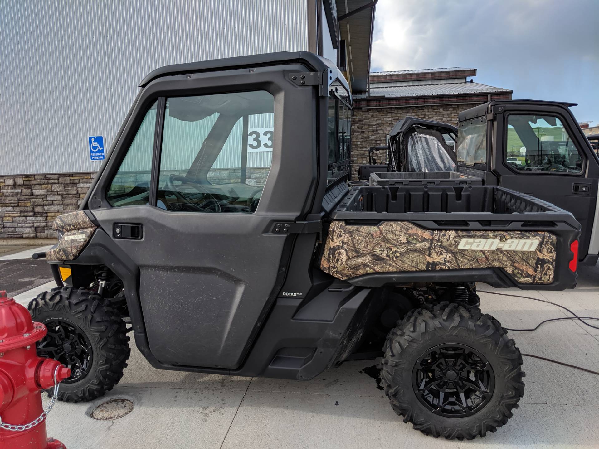 Used 2017 Can-Am Defender XT CAB HD10 Utility Vehicles in Rapid City, SD