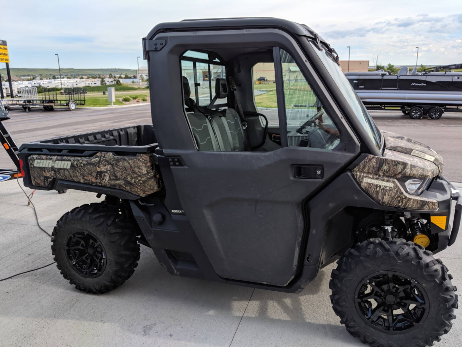 Used 2017 CanAm Defender XT CAB HD10 Utility Vehicles in Rapid City, SD