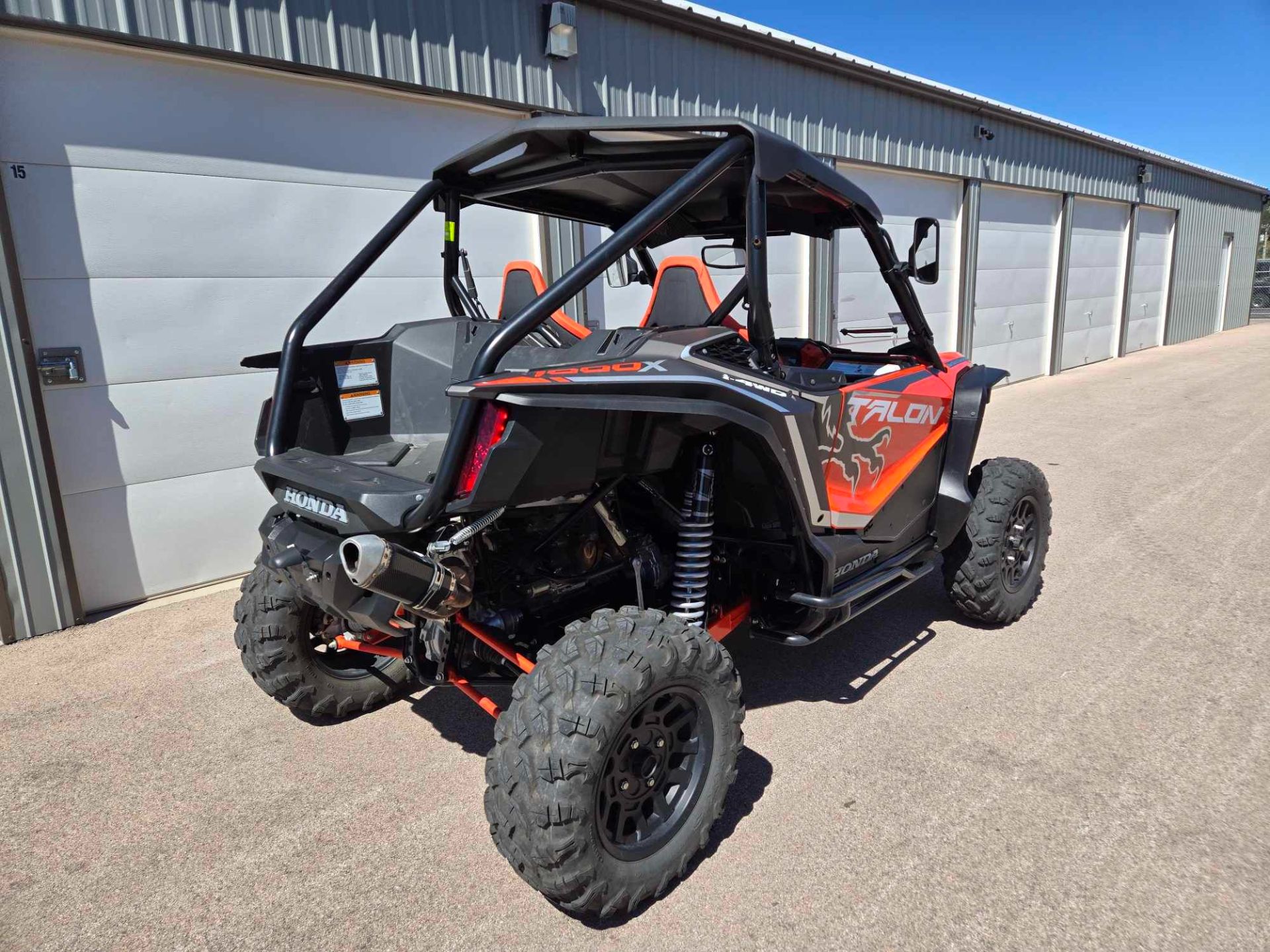 2021 Honda Talon 1000X in Rapid City, South Dakota - Photo 10