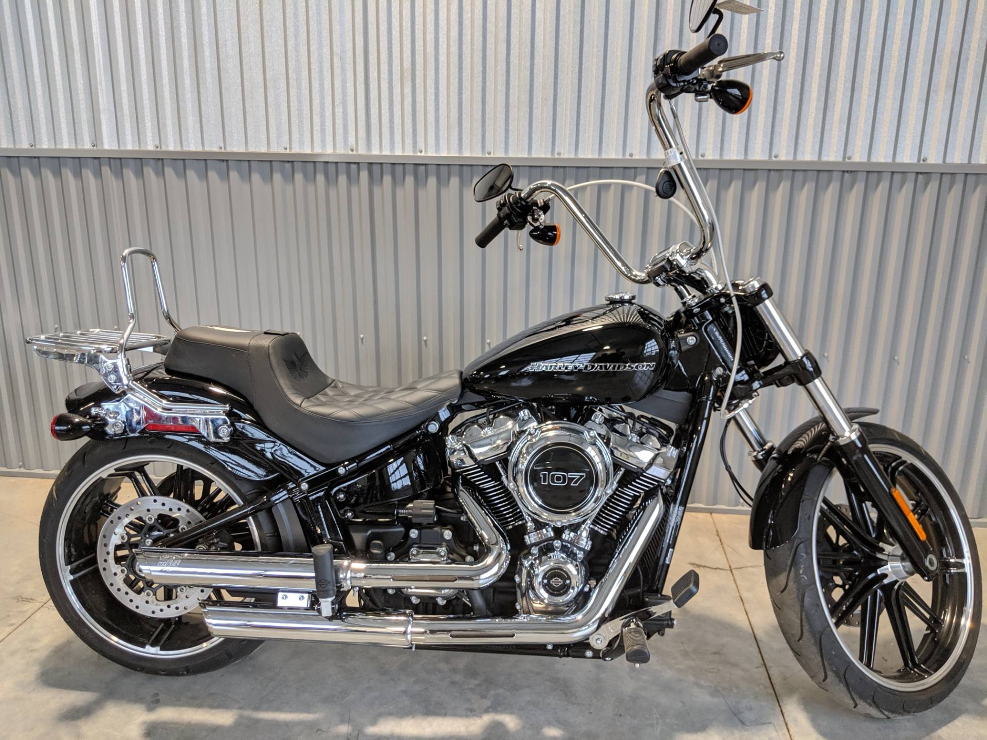 Used 2019 Harley-Davidson Breakout® 107 Motorcycles in Rapid City, SD